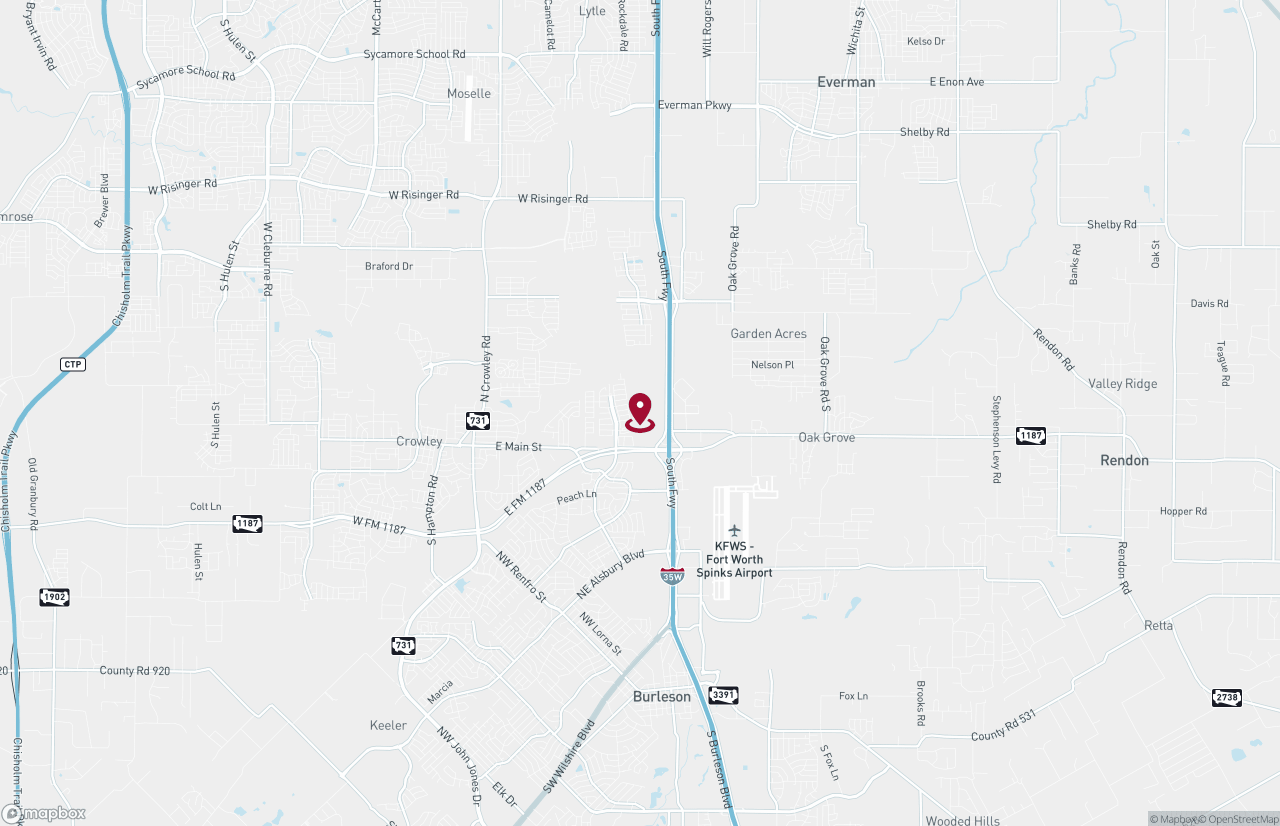 Industrial Property for Lease - 11900 S Freeway Service Rd, Burleson, Texas, 76028 (2)