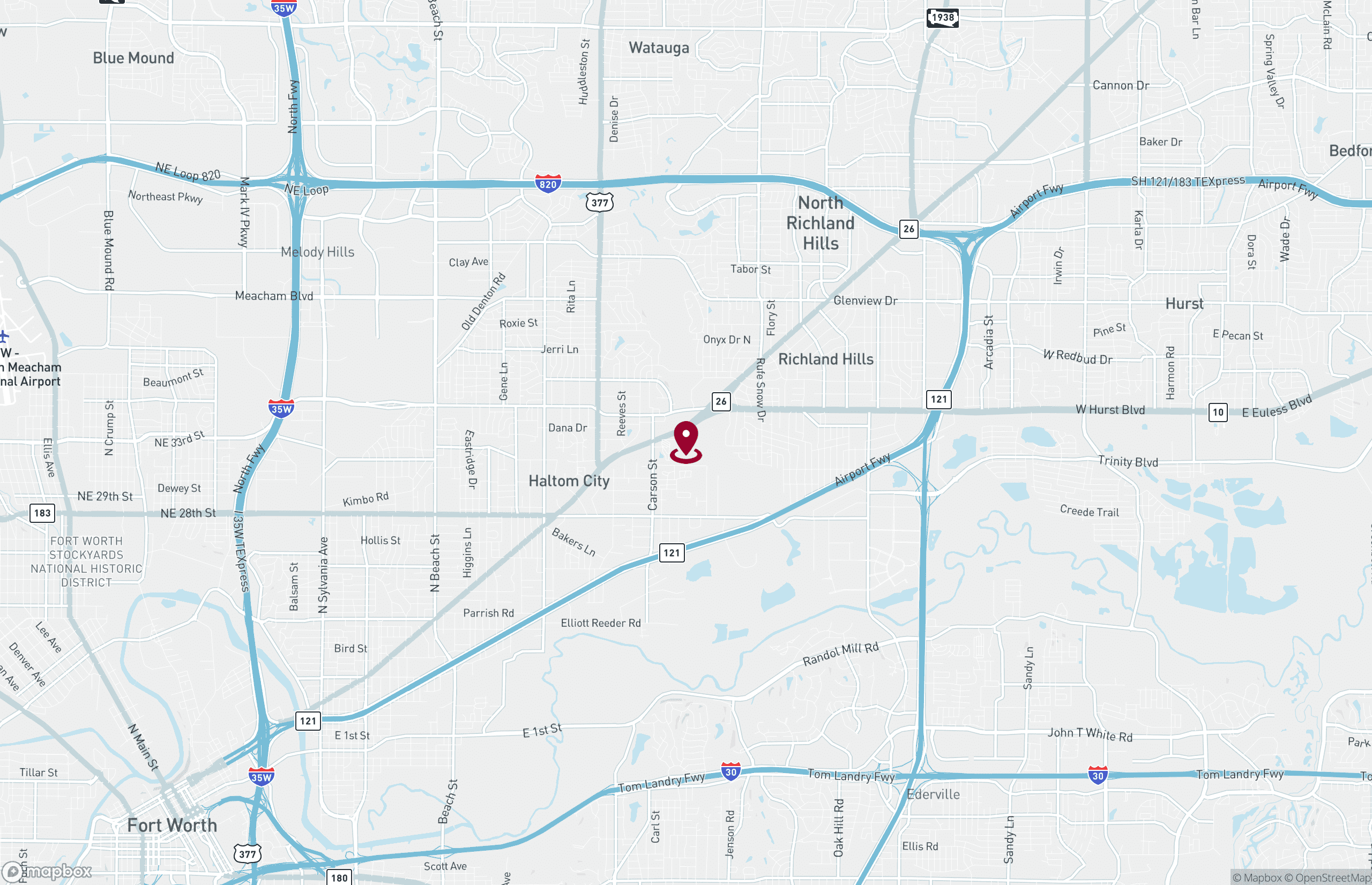 Industrial Property for Lease or Sale - 6280 E Belknap St, Haltom City, Texas, 76117 (2)