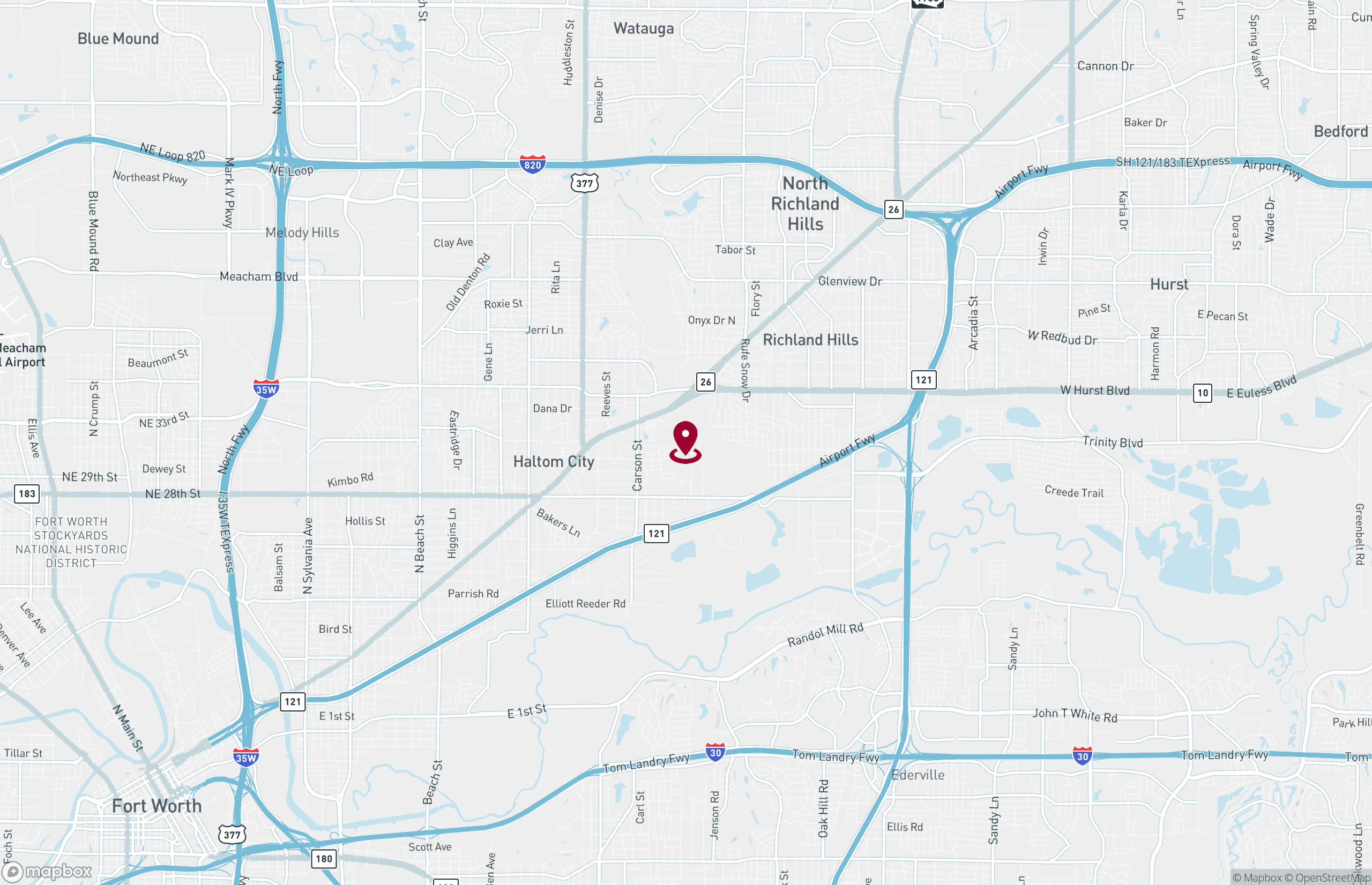 Industrial Property for Lease or Sale - 6401 Mccullar St, Haltom City, Texas, 76117 (2)