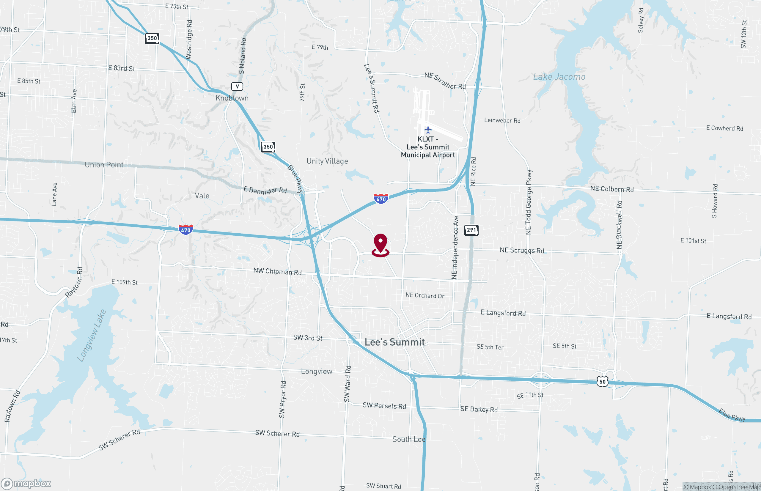 Industrial Property for Lease or Sale - 1100 NW Main St, Lees Summit, Missouri, 64086 (2)