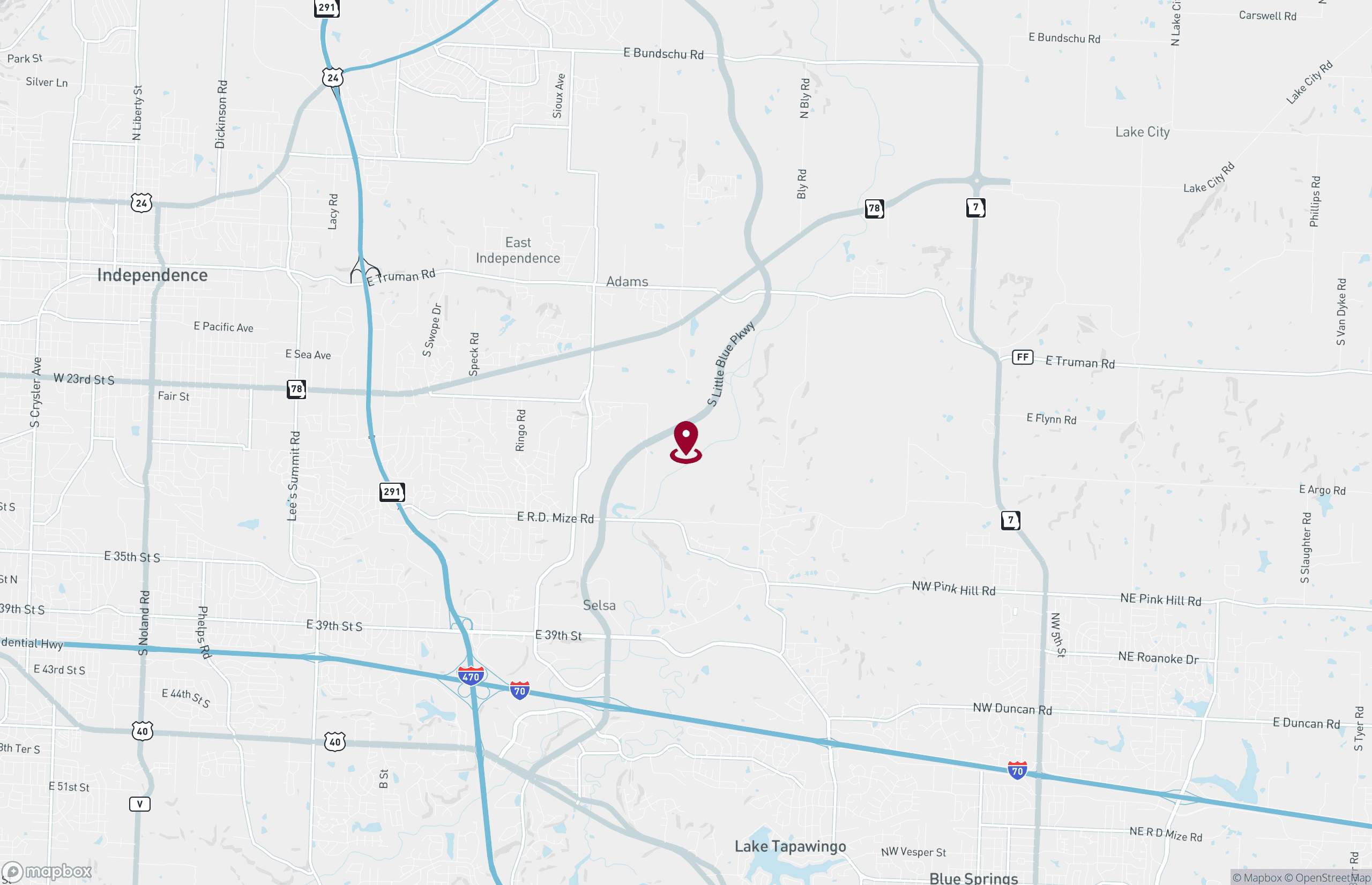 Industrial Property for Lease - 2500 S Little Blue S Pkwy, Blue, Missouri, 64015 (2)