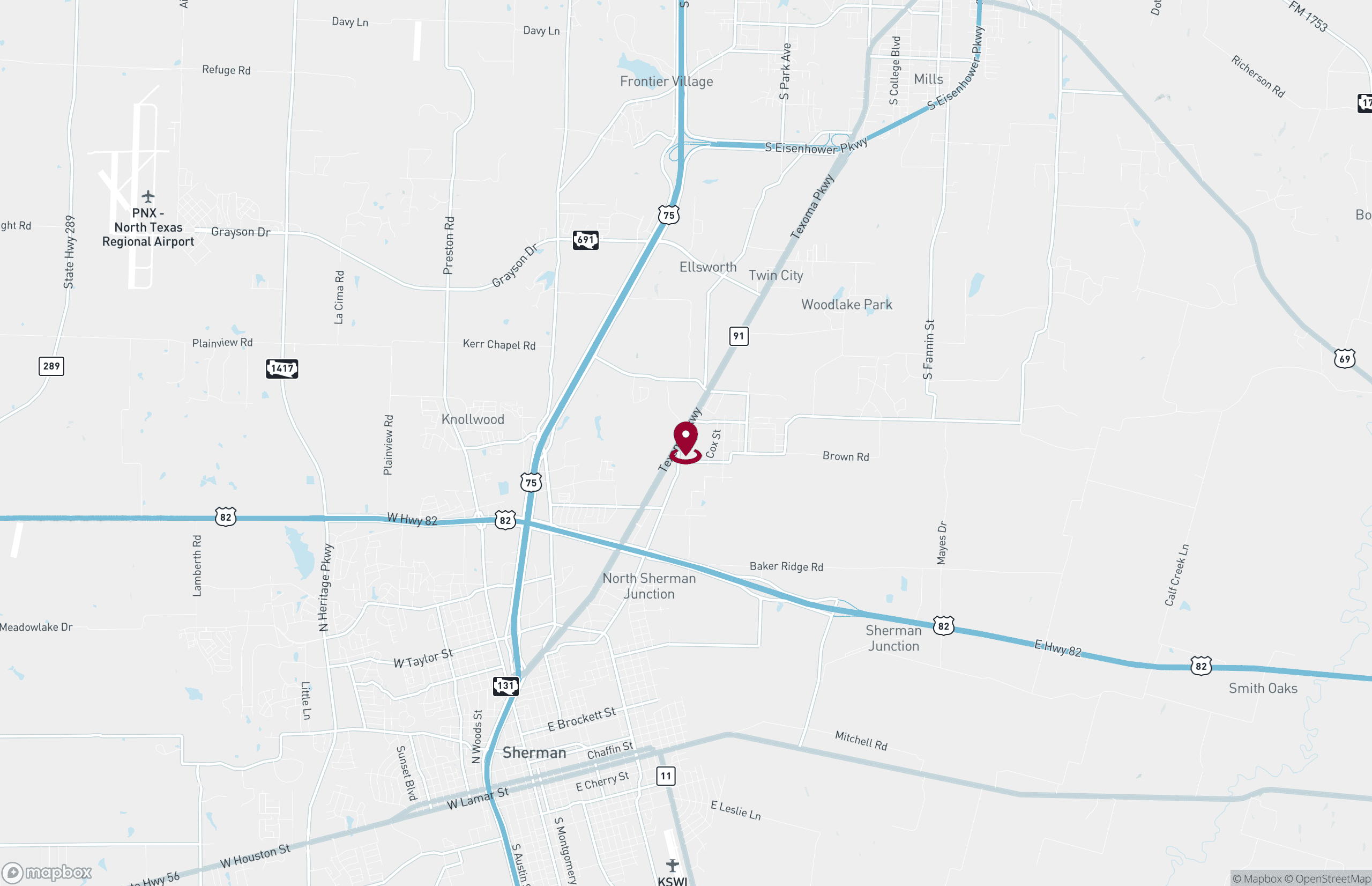 Retail Property for Sale - 4301 Texoma Pkwy, Sherman, Texas, 75090 (2)