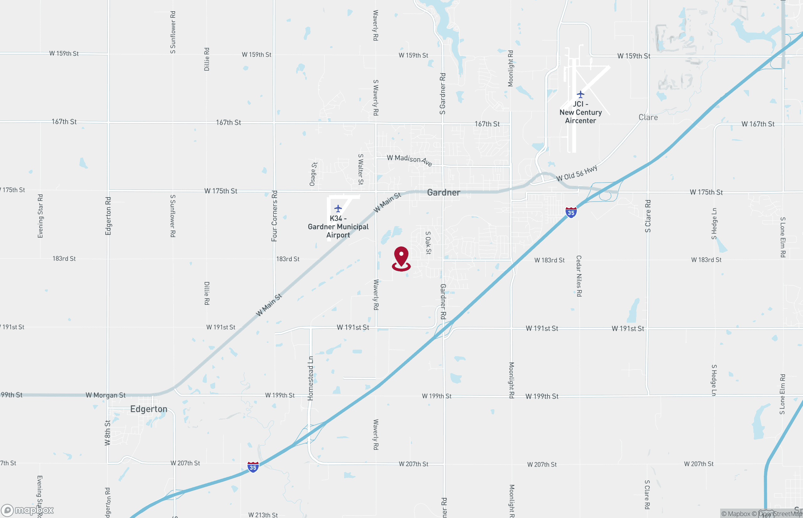Industrial Property for Lease - 30500 W 183rd St, Gardner, Kansas, 66030 (2)