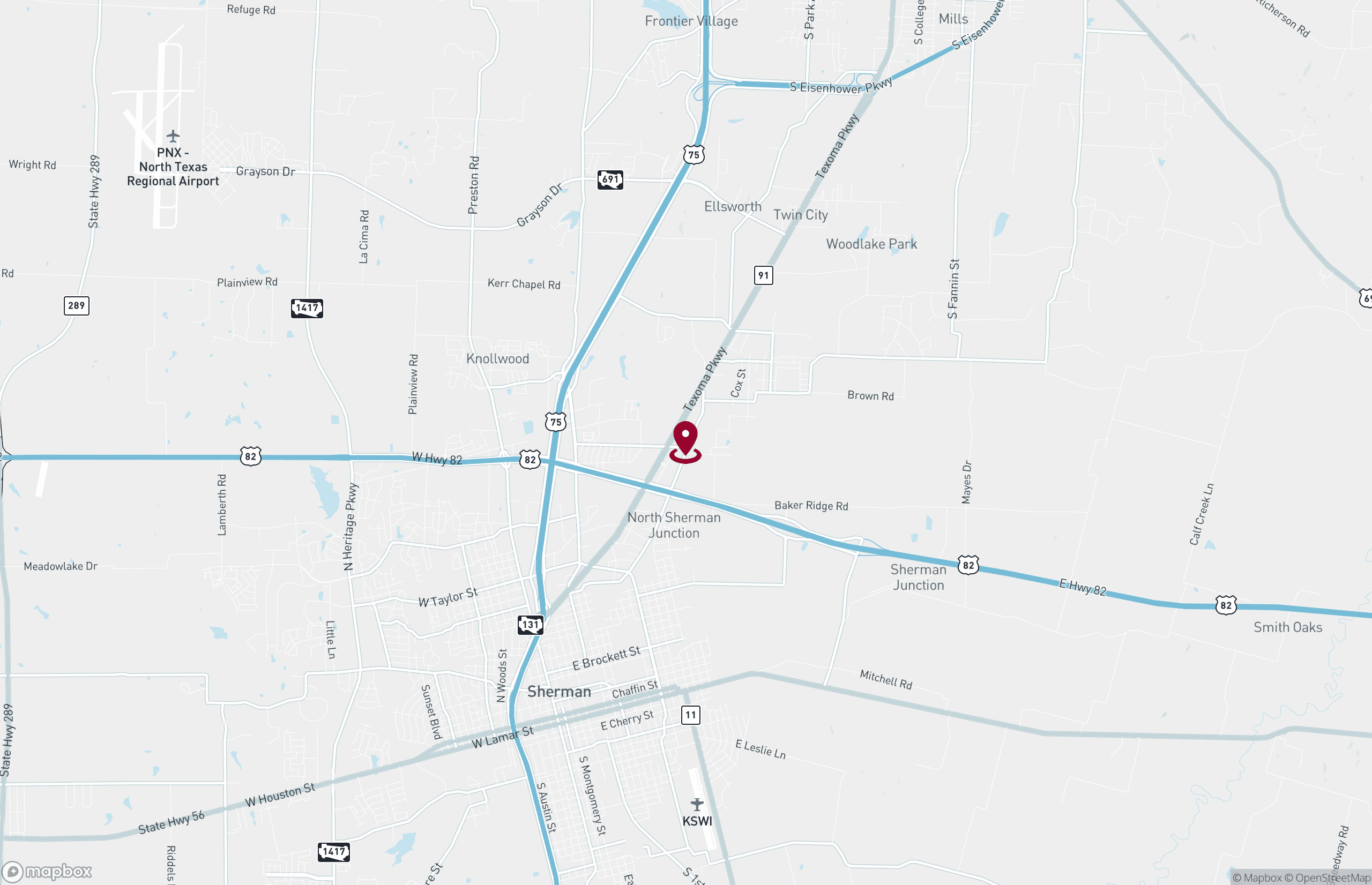 Industrial Property for Sale - 2309 Gallagher Dr, Sherman, Texas, 75090 (2)