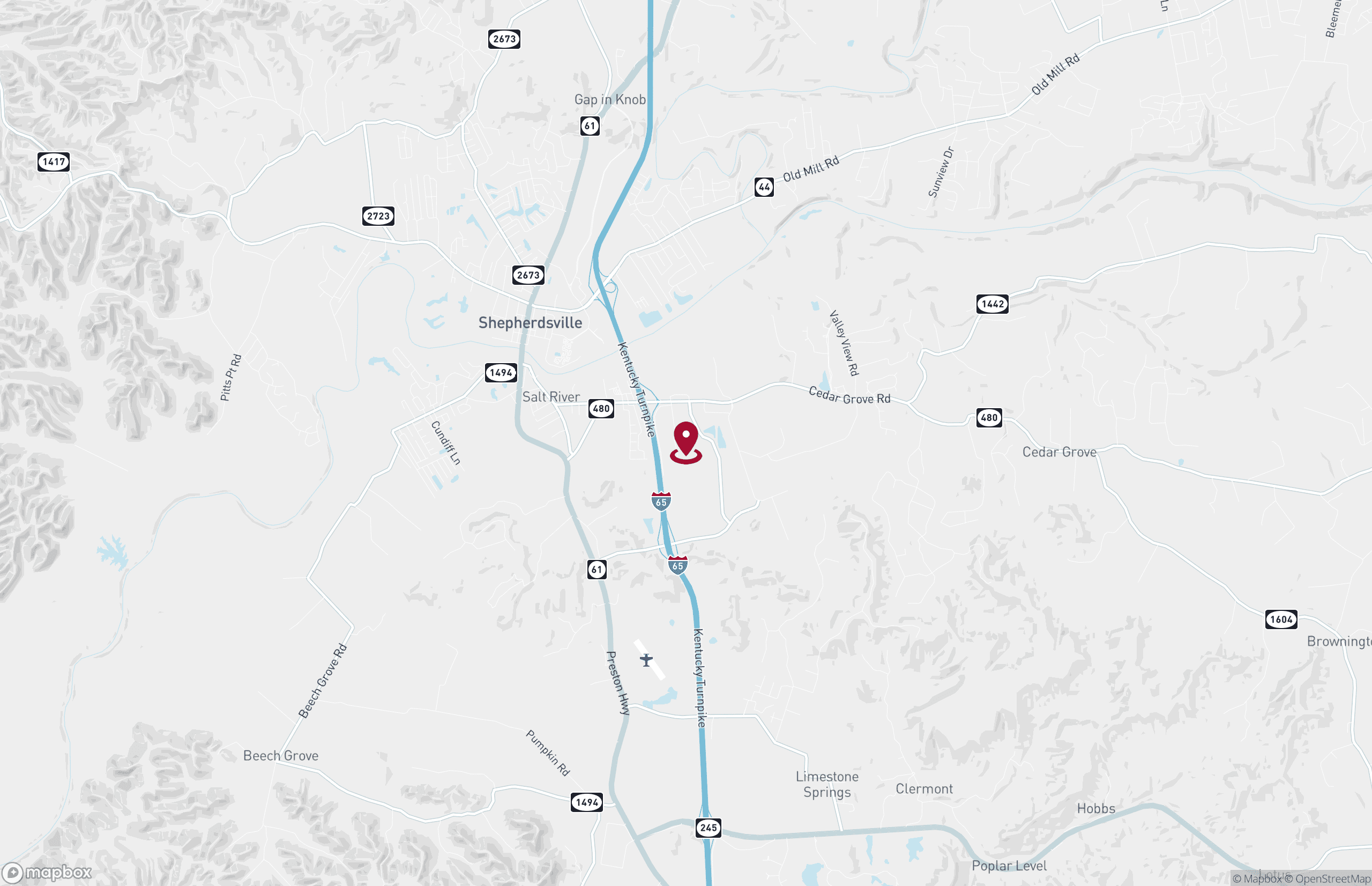 Industrial Property for Lease or Sale - 460 Buffalo Run Rd, Shepherdsville, Kentucky, 40165 (2)