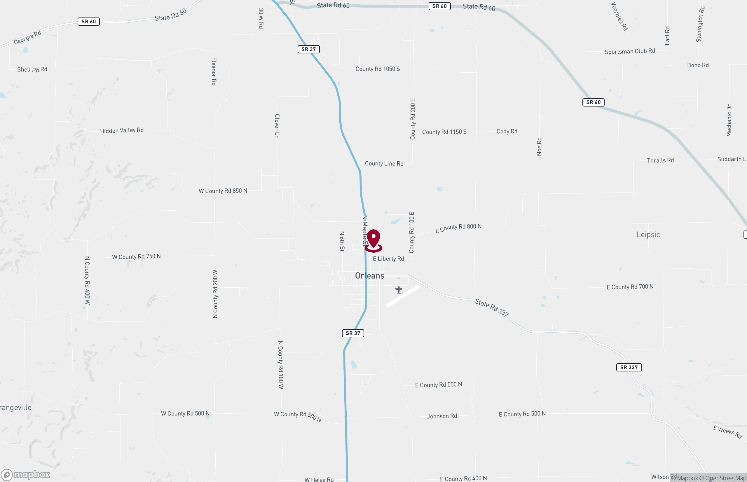 Industrial Property for Lease or Sale - 190 E Polk St, Orleans, Indiana, 47452 (2)