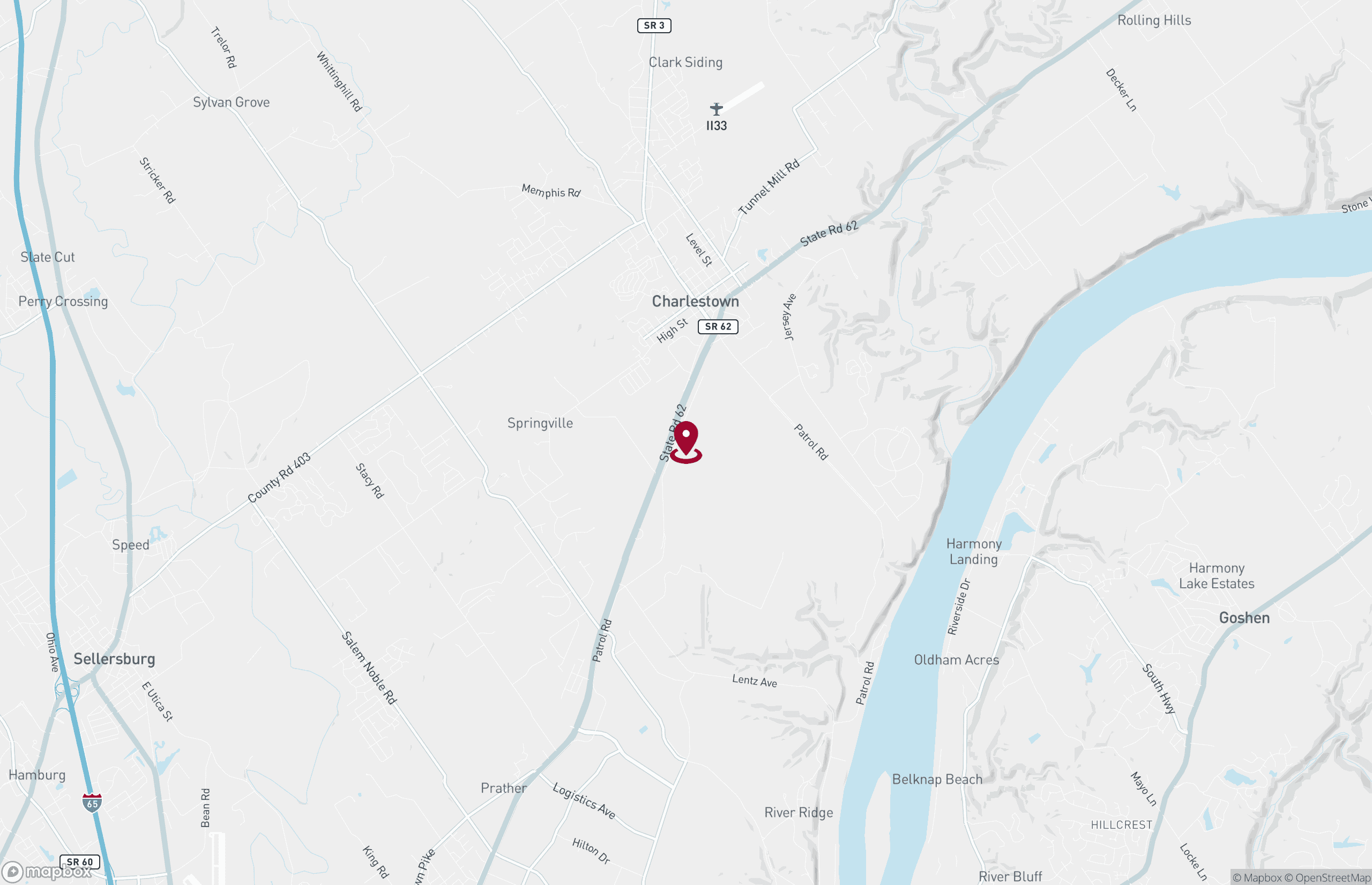 Industrial Property for Lease or Sale - 1821 Penny Martin Ln, Charlestown, Indiana, 47111 (2)