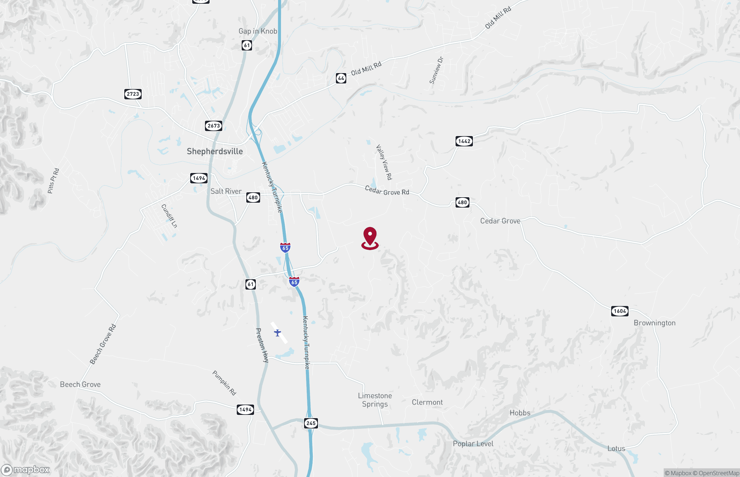 Industrial Property for Lease - 419 Park Loop Ct, Shepherdsville, Kentucky, 40165 (2)