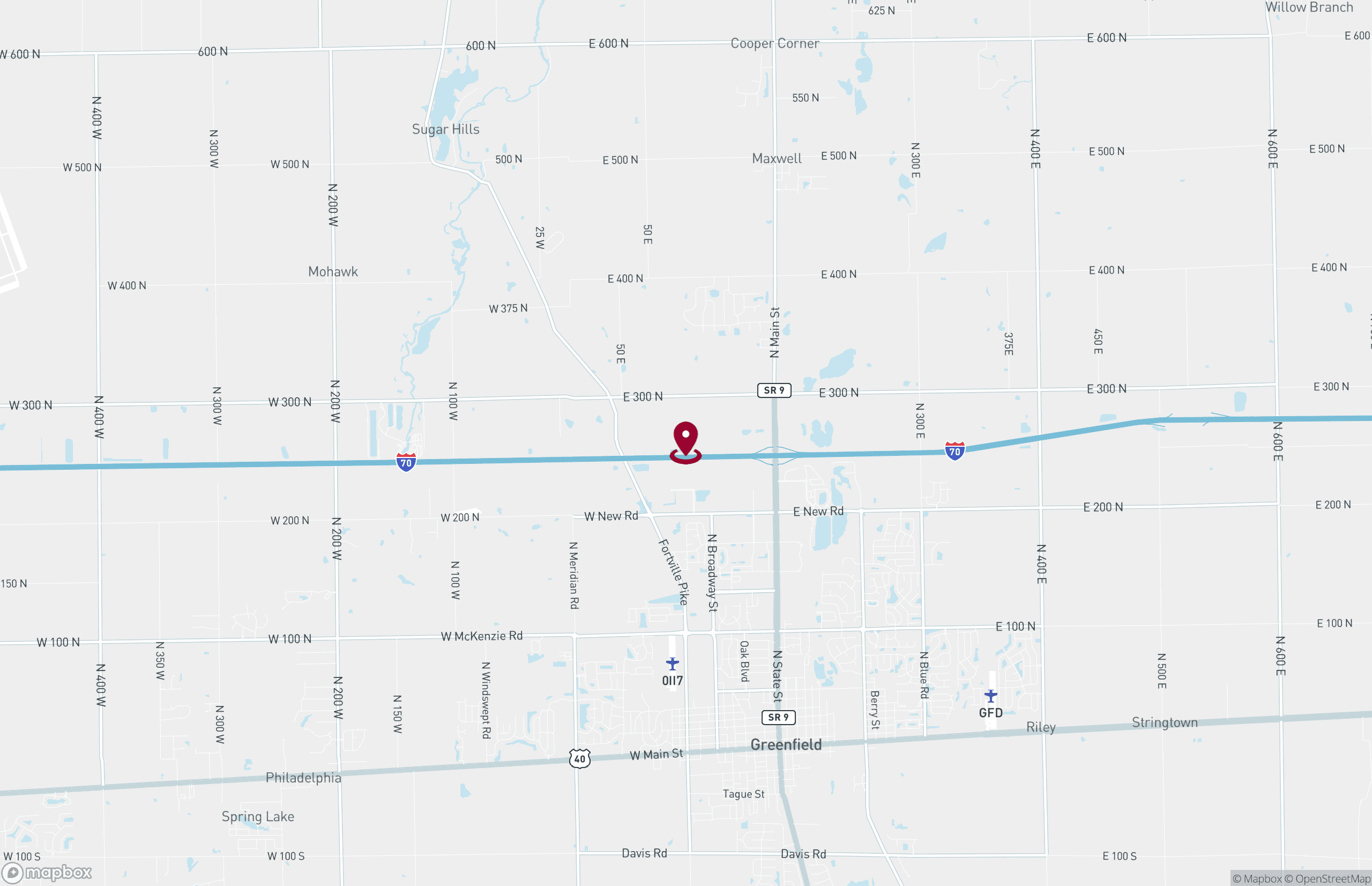 Industrial Property for Lease or Sale - 989 Opportunity Pkwy, Greenfield, Indiana, 46140 (2)