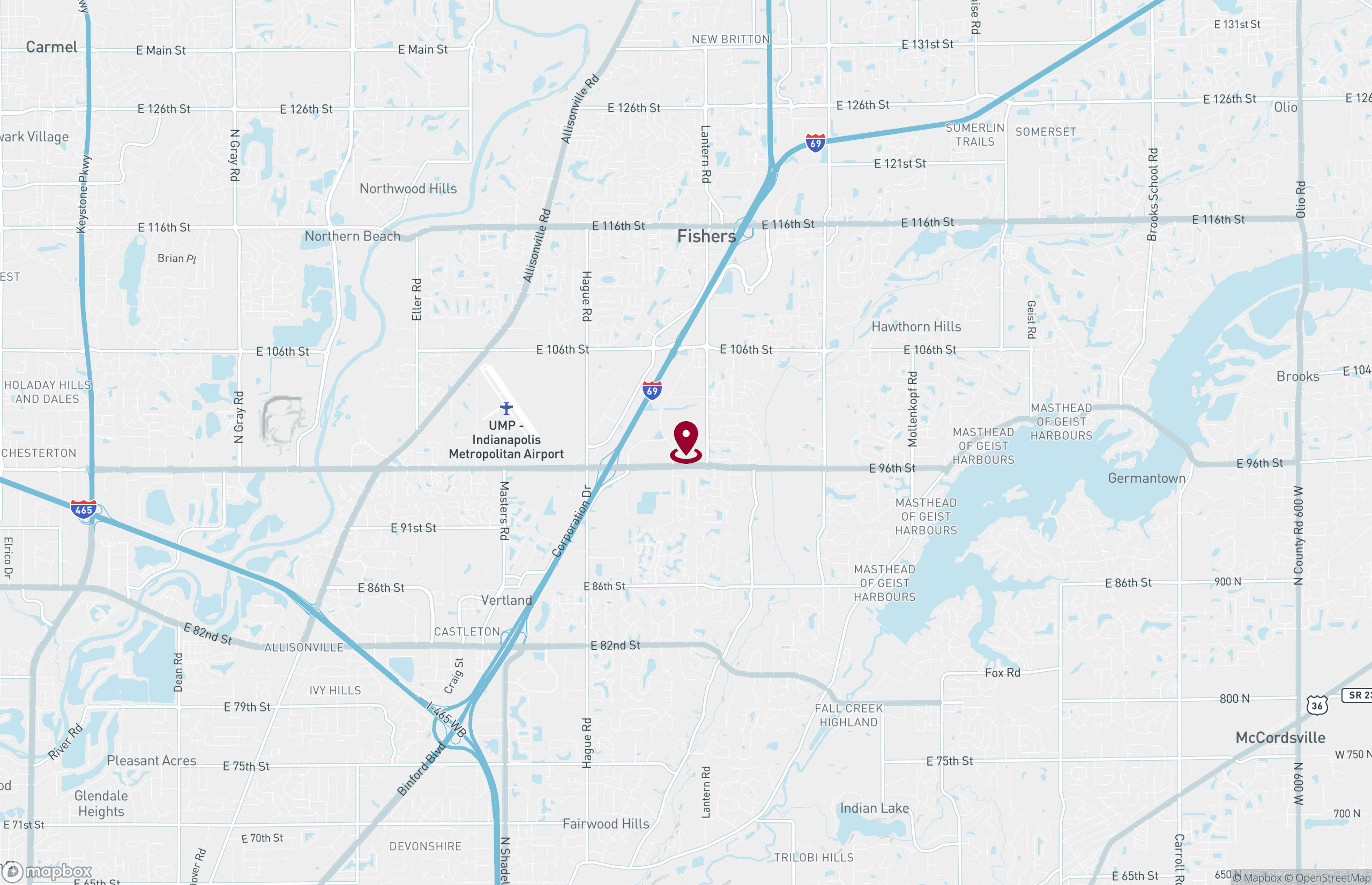 Industrial Property for Lease or Sale - 8600 Roberts Dr, Fishers, Indiana, 46037 (2)