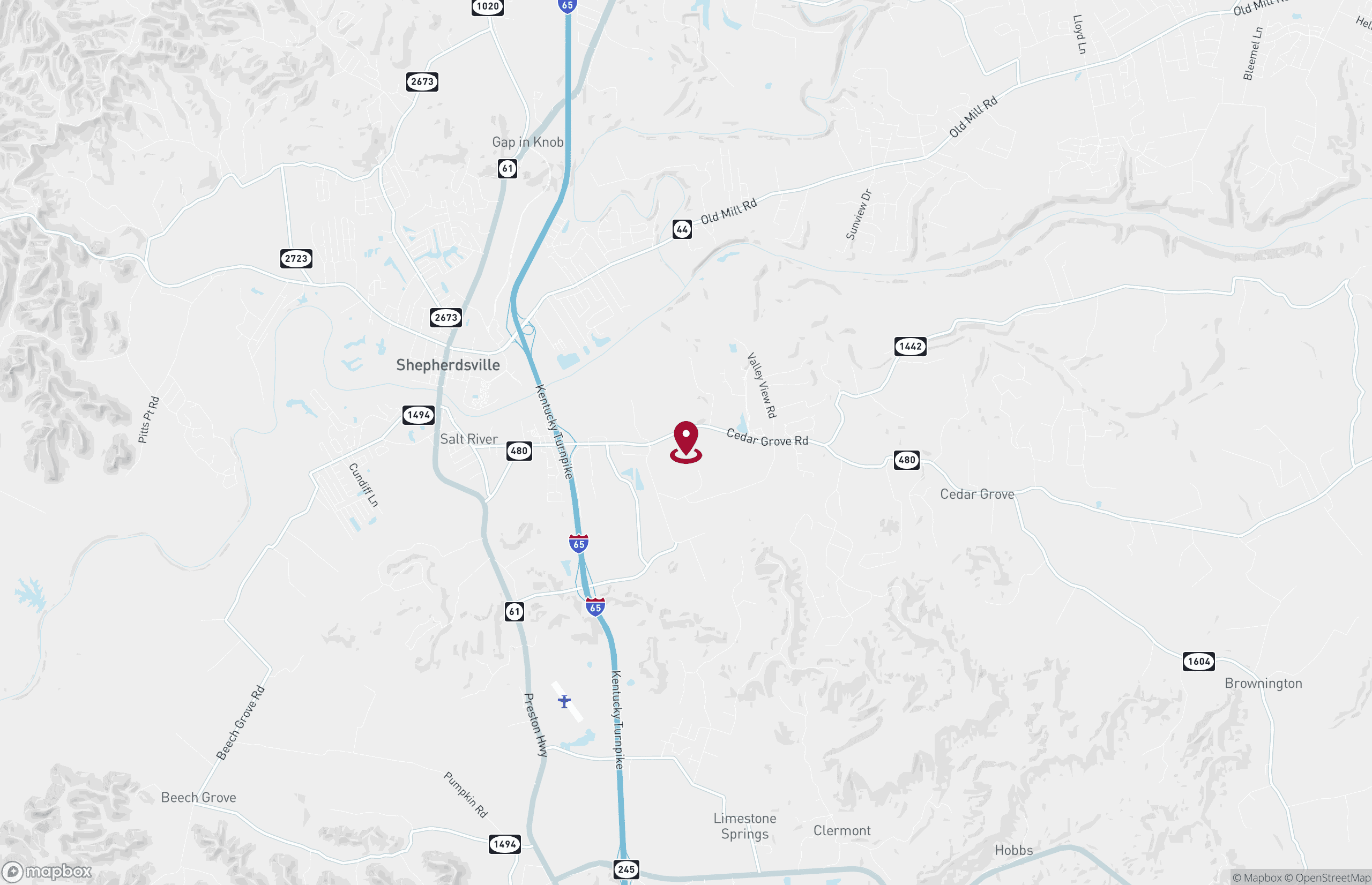 Industrial Property for Lease or Sale - Cedar Grove Rd, Shepherdsville, Kentucky, 40165 (2)