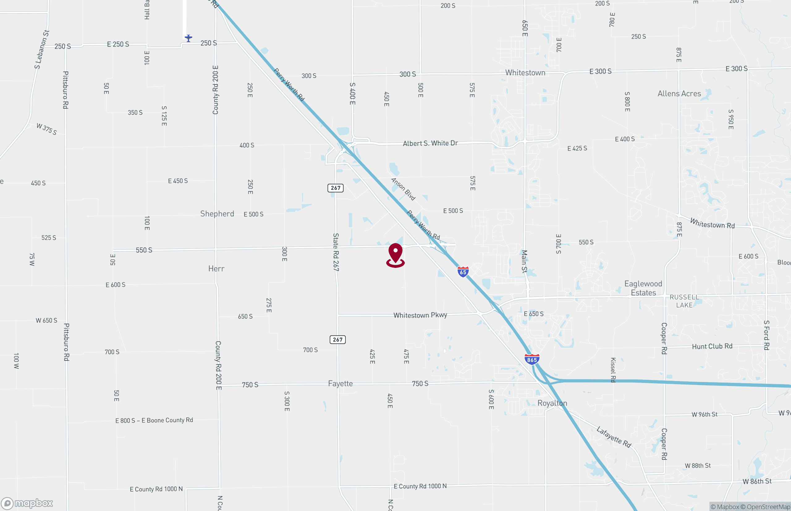 Industrial Property for Lease - 5650 Belcher Way, Lebanon, Indiana, 46052 (2)