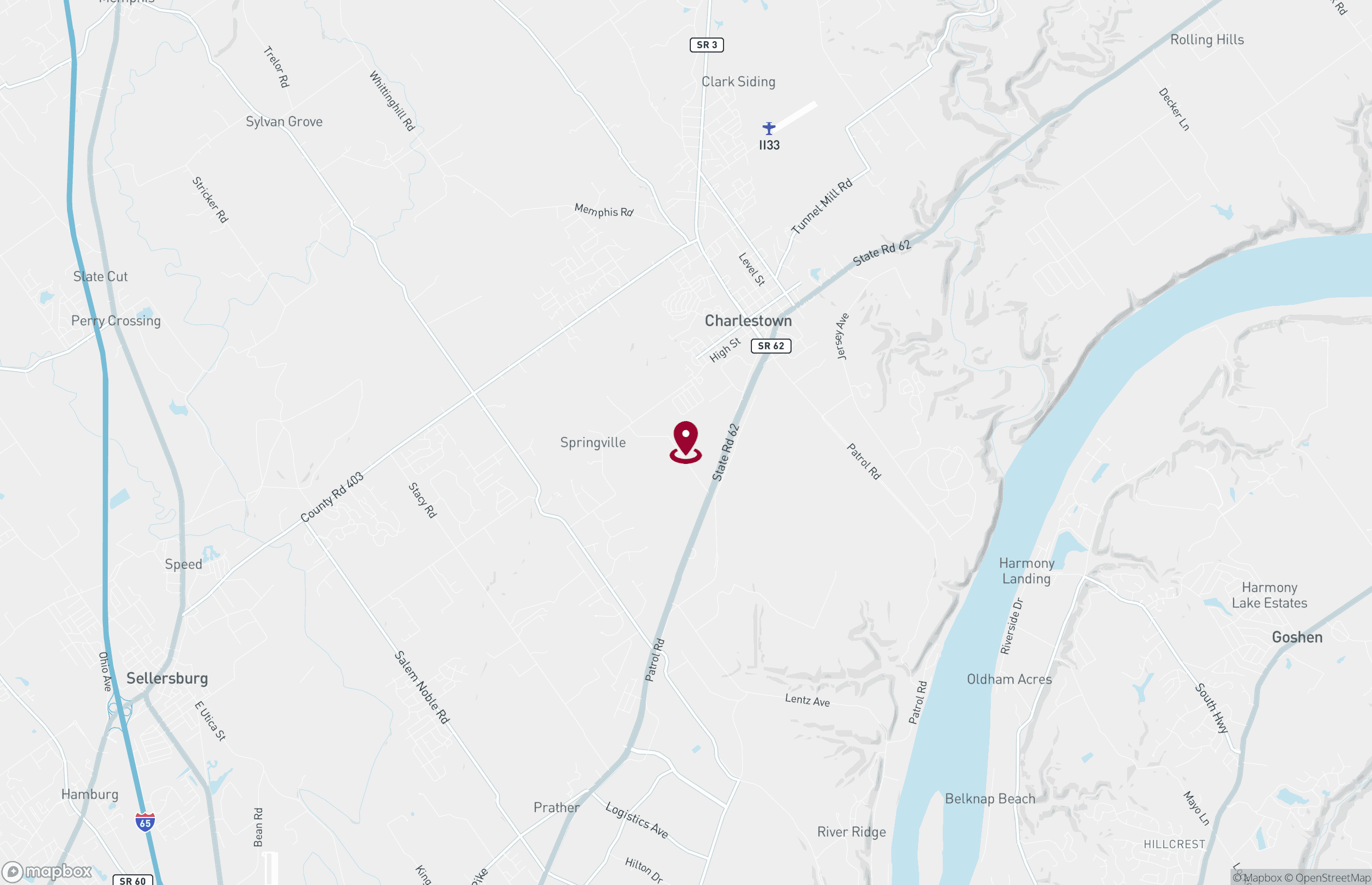 Industrial Property for Lease - 10319 Highway 62, Charlestown, Indiana, 47111 (2)