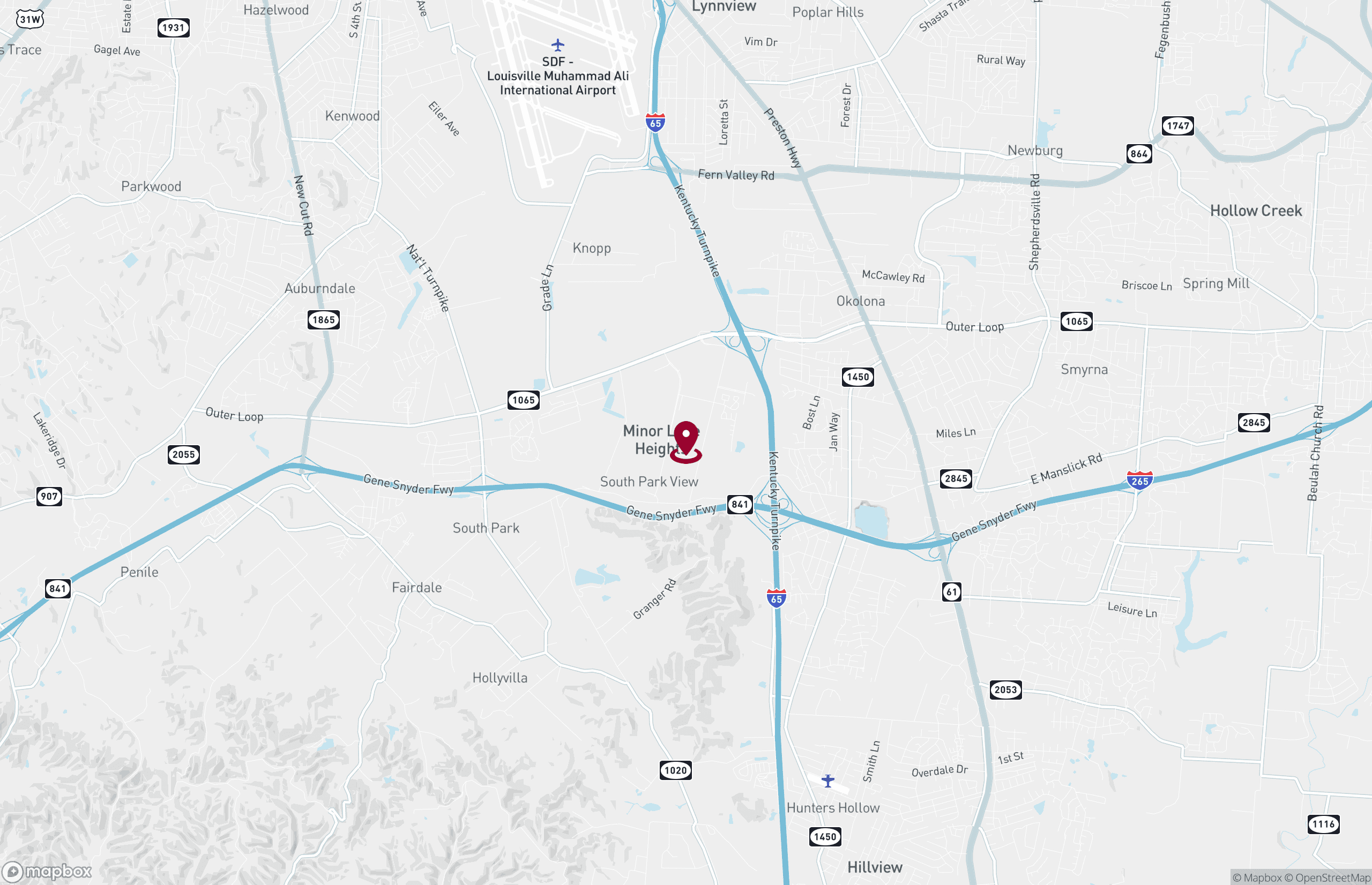 Industrial Property for Lease - 2501 Export Dr, Louisville, Kentucky, 40219 (2)