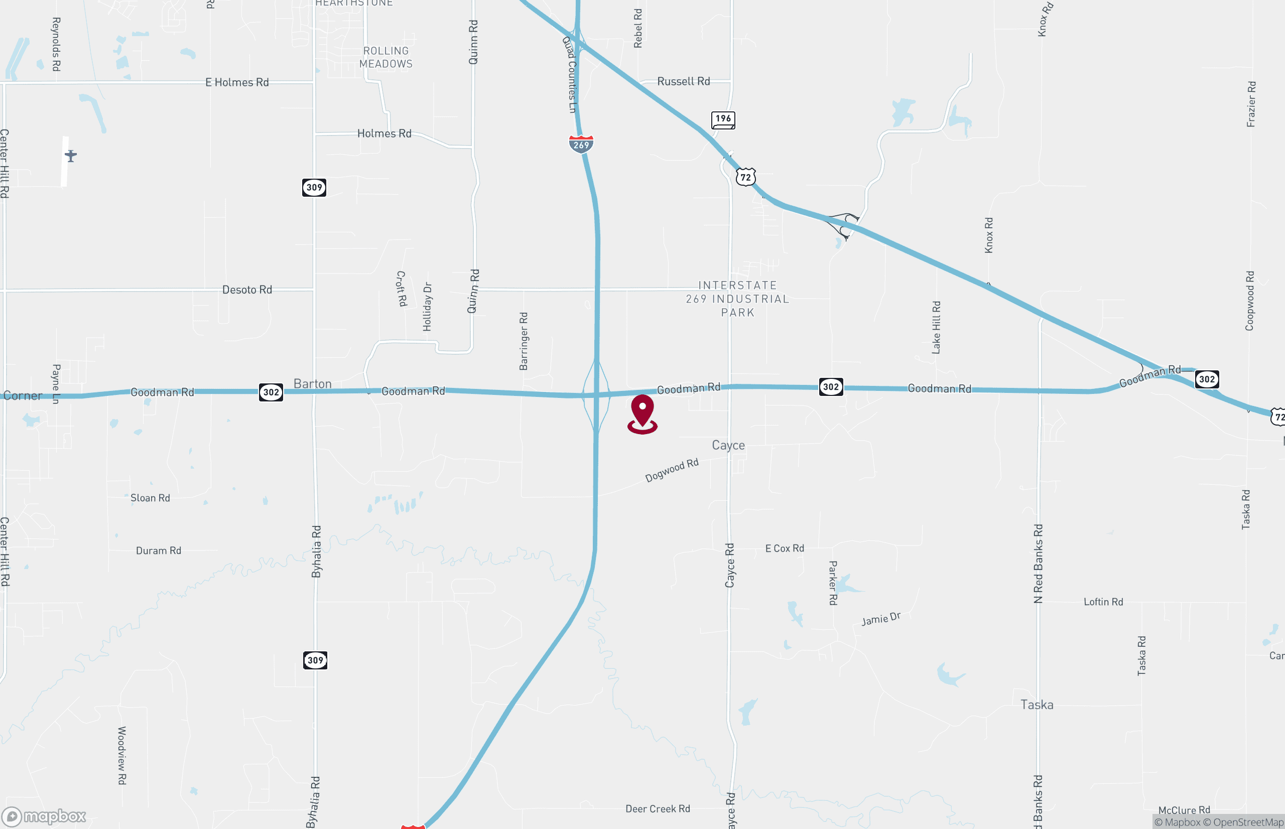 Industrial Property for Lease or Sale - 280 Mt Carmel Rd, Byhalia, Mississippi, 38611 (2)