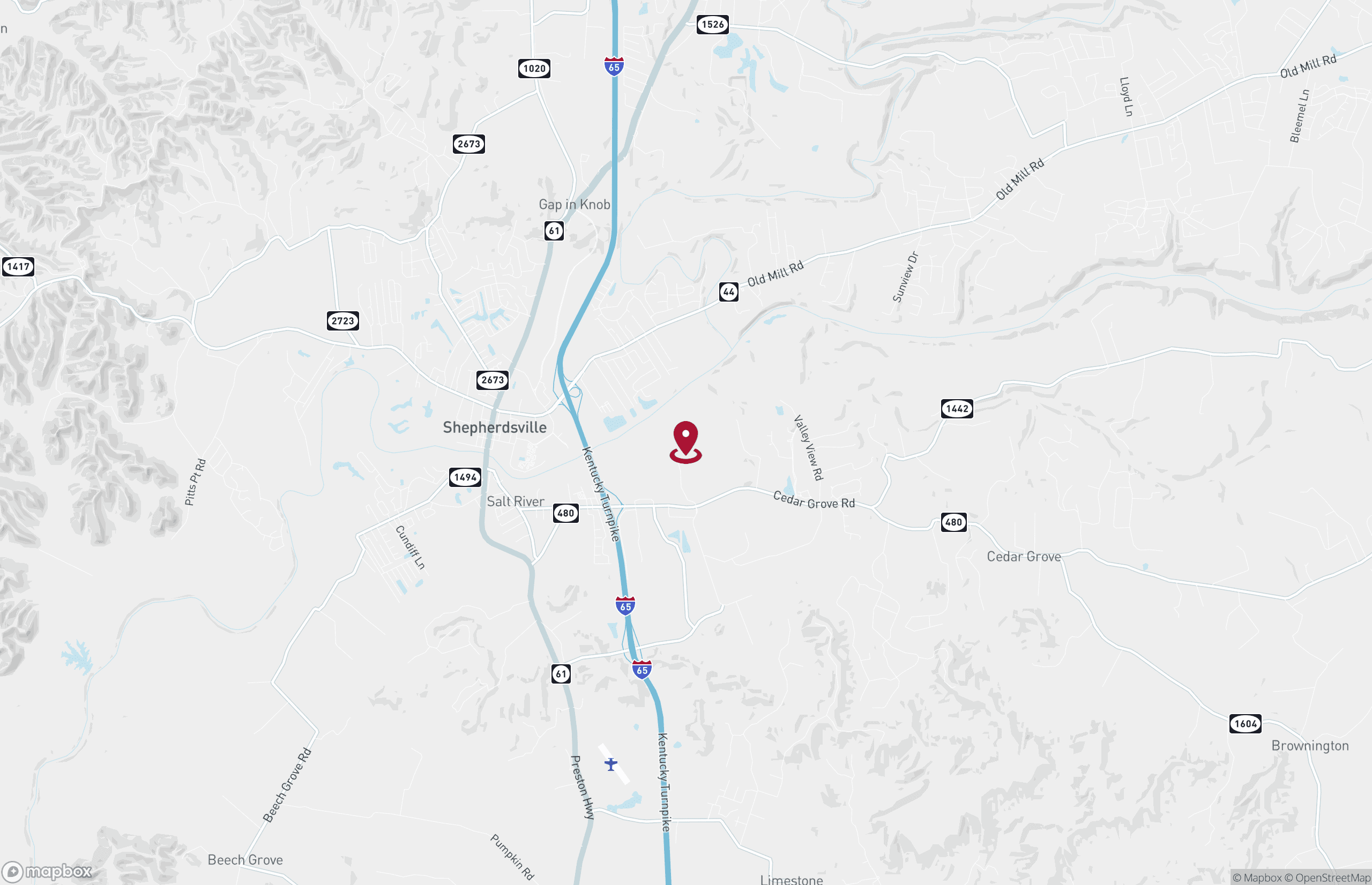 Industrial Property for Lease - 458 Pope Farm Blvd, Shepherdsville, Kentucky, 40165 (2)