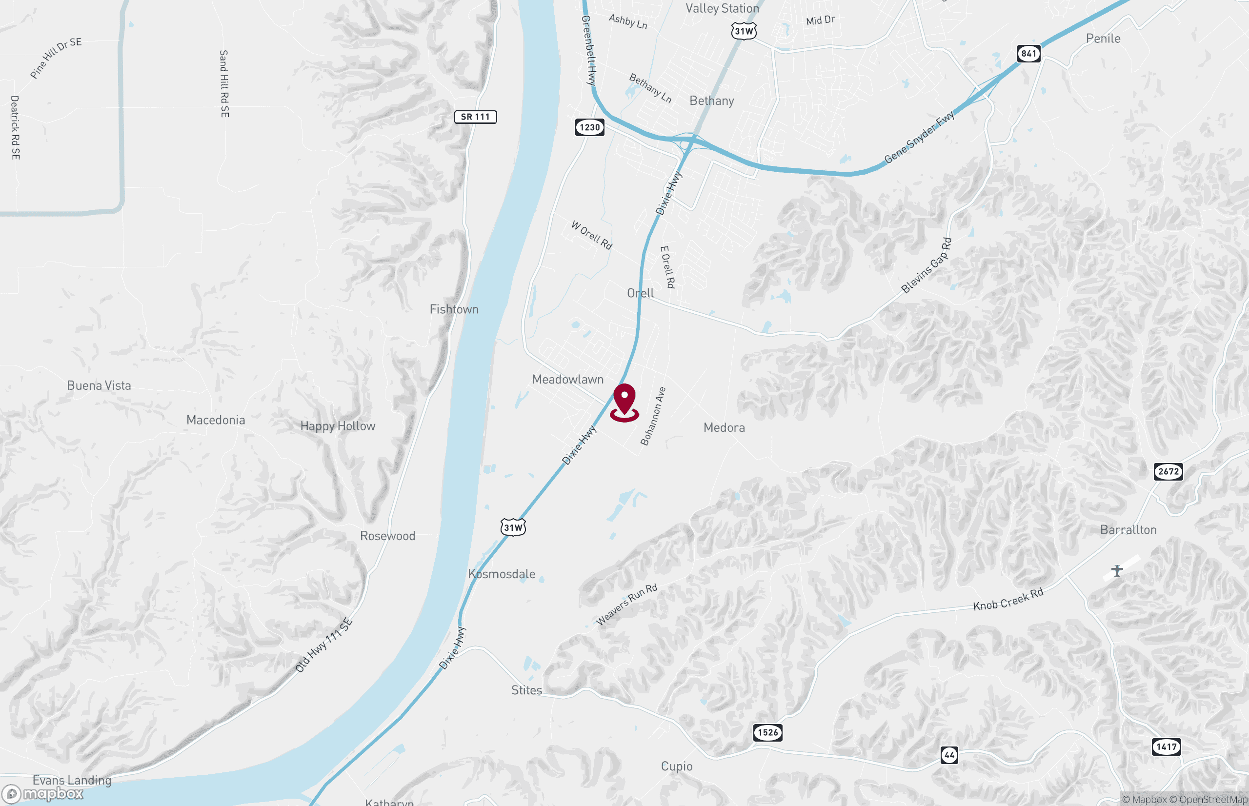 Industrial Property for Lease or Sale - 6675 Randy Coe Ln, Louisville, Kentucky, 40272 (2)