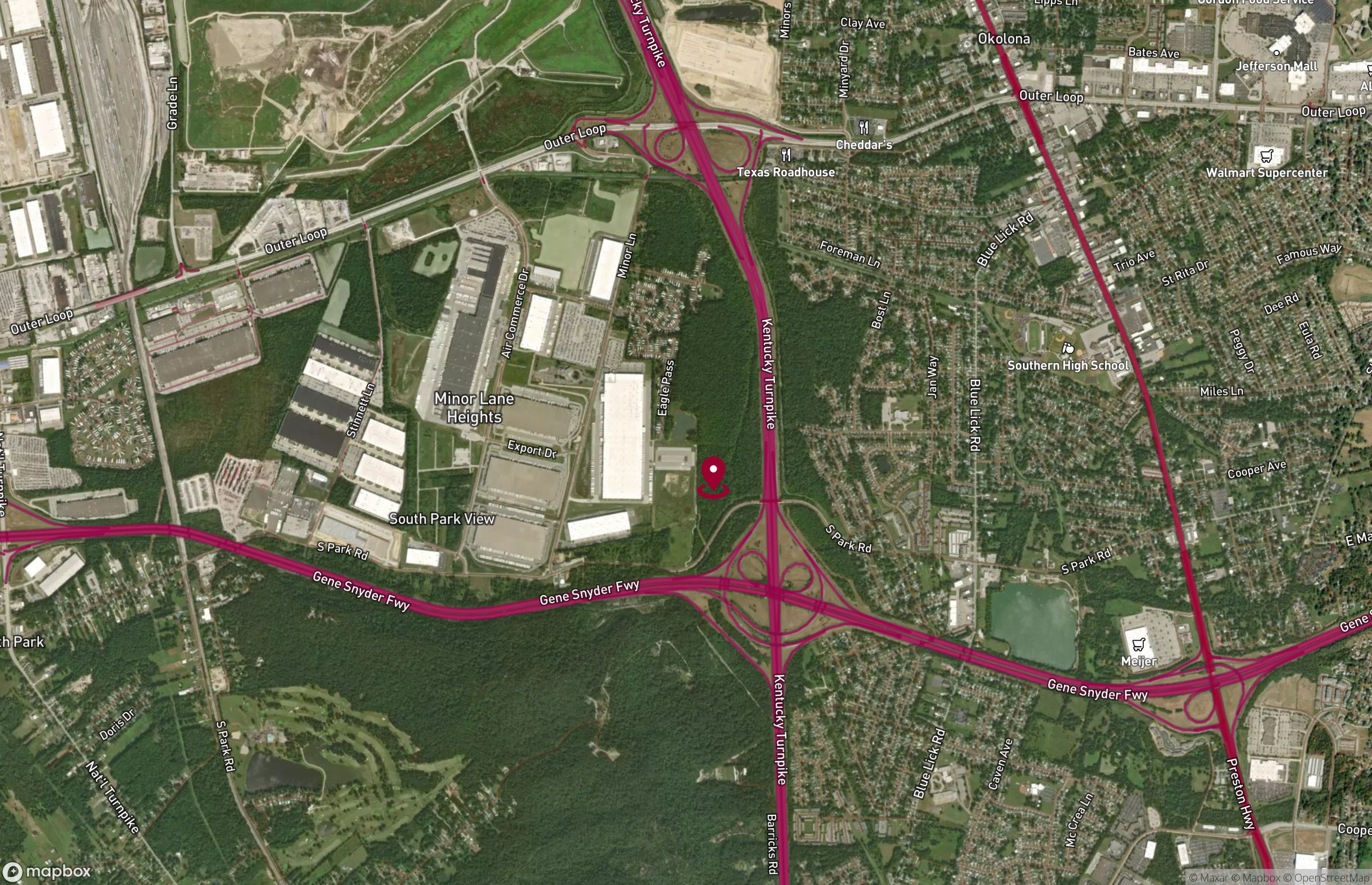 Industrial Property for Lease - 3195 South Park Rd, Louisville, Kentucky, 40219 (2)