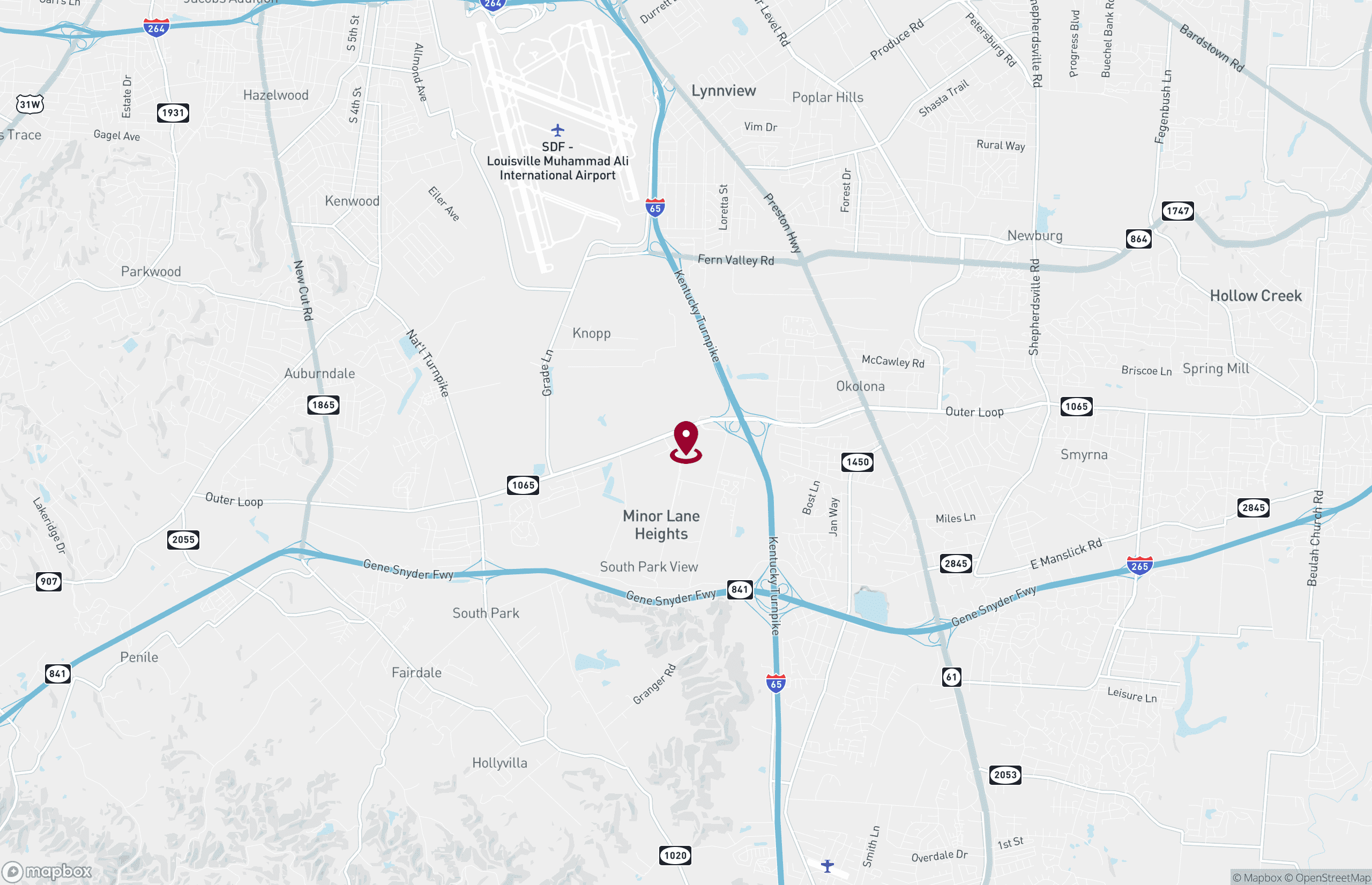 Industrial Property for Lease - 8001 Air Commerce Dr, Louisville, Kentucky, 40219 (2)