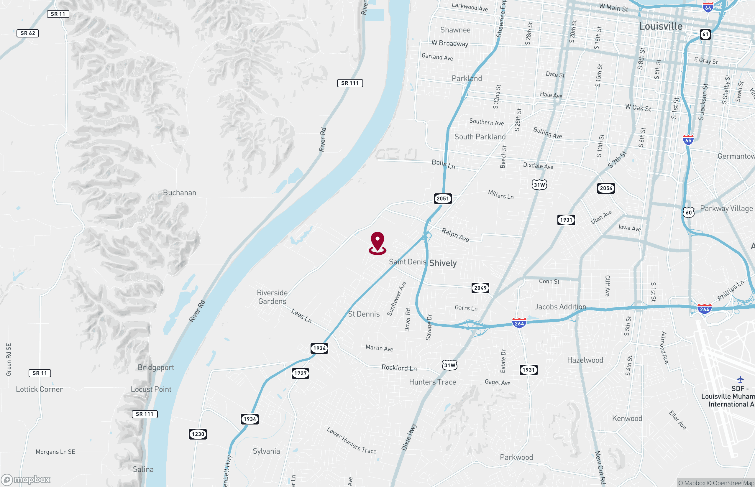 Industrial Property for Lease or Sale - 3615 Kramers Ln, Louisville, Kentucky, 40216 (2)