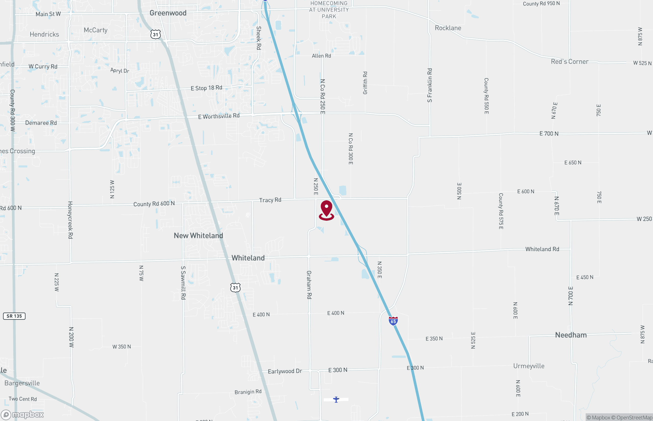 Industrial Property for Lease - 5789 N Graham Rd, Whiteland, Indiana, 46184 (2)