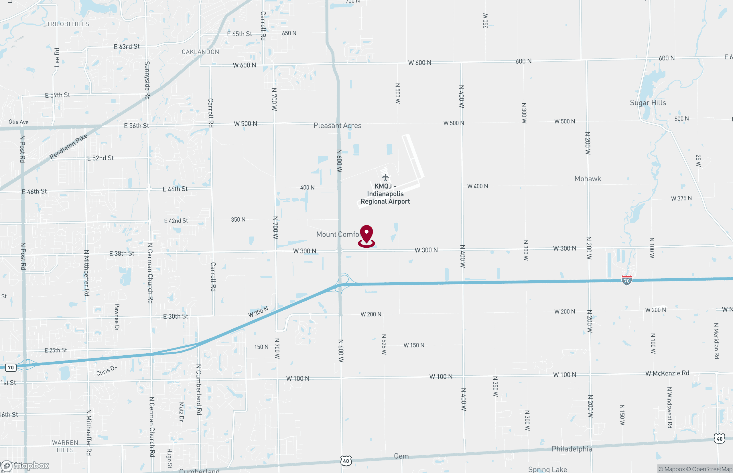 Industrial Property for Lease - 3248 N Distribution Way, Greenfield, Indiana, 46140 (2)