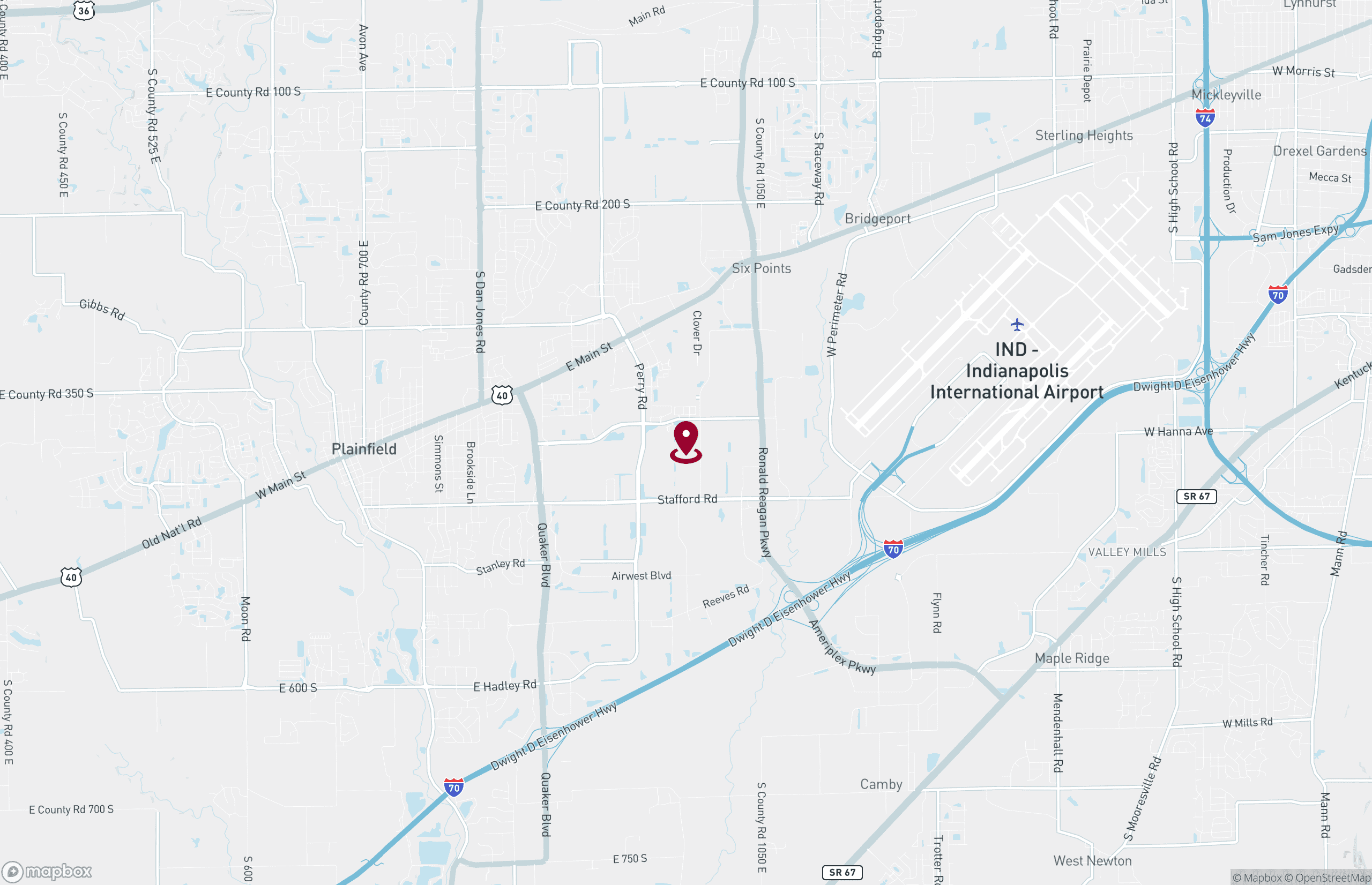 Industrial Property for Lease - 558 Airtech Pkwy, Plainfield, Indiana, 46168 (2)