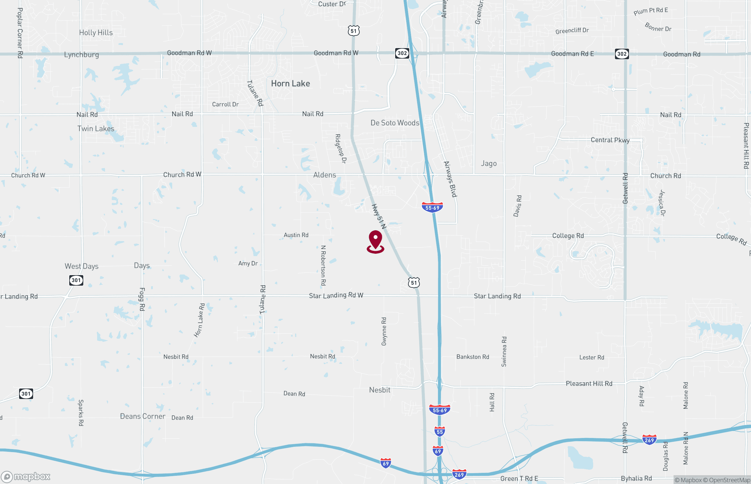 Industrial Property for Lease - 3883 Hwy 51 N, Southaven, Mississippi, 38651 (2)