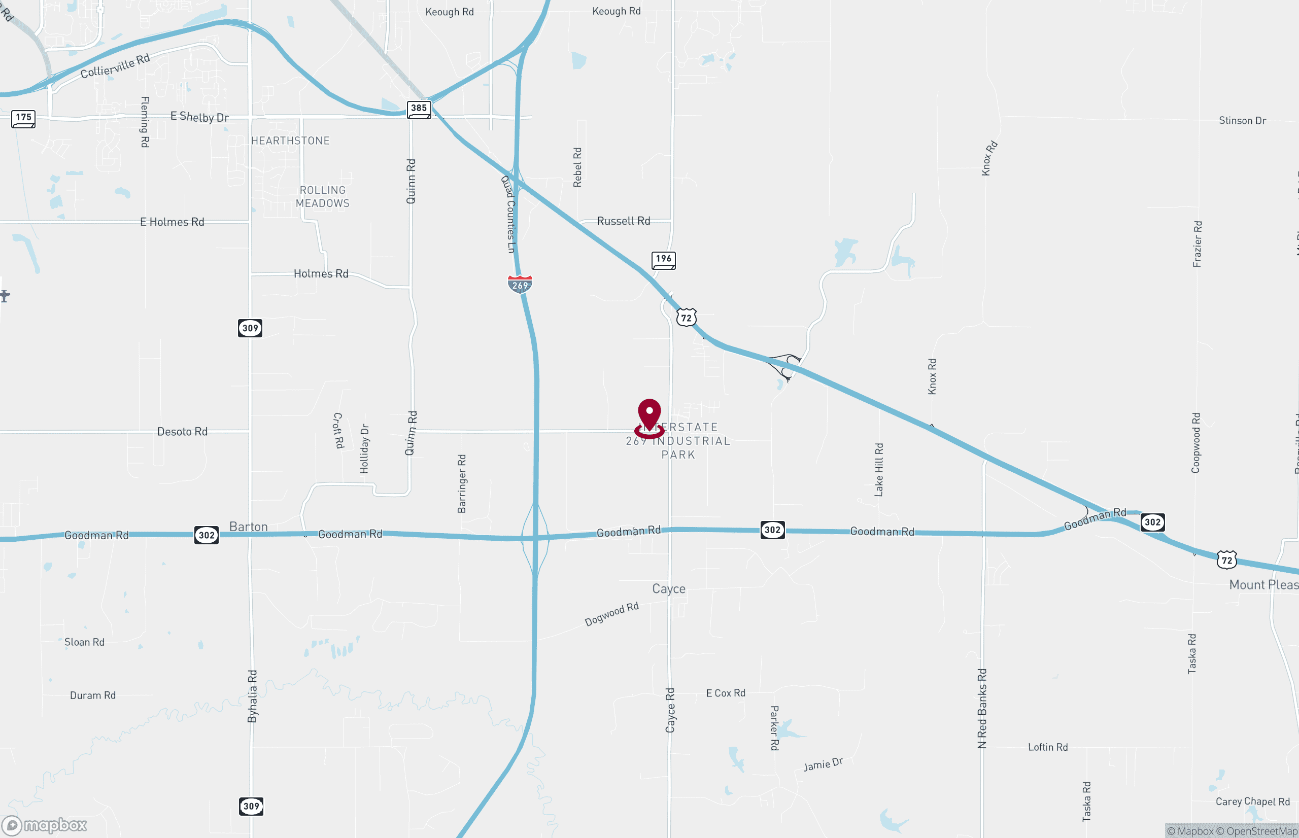 Industrial Property for Lease or Sale - 90 Wingo Rd, Byhalia, Mississippi, 38611 (2)