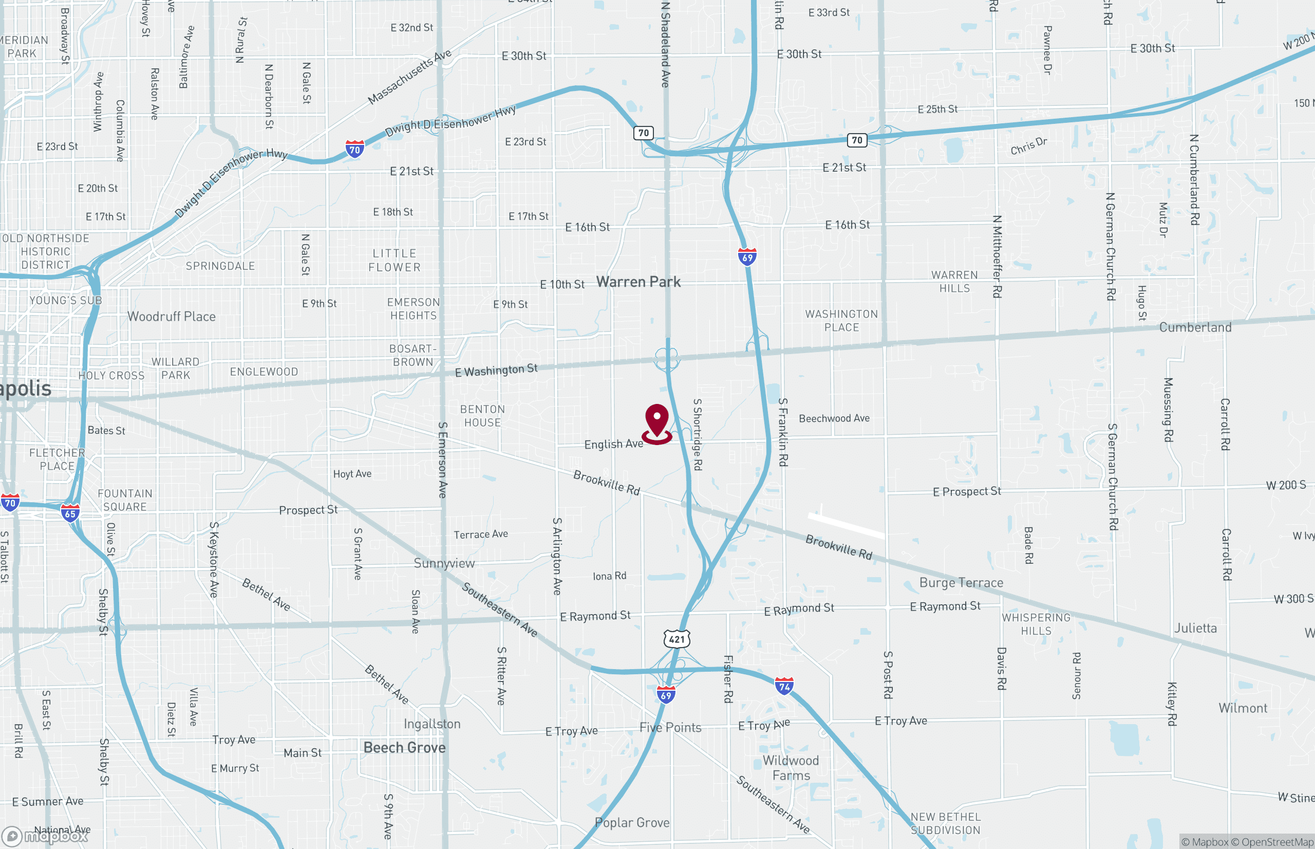 Industrial Property for Lease or Sale - 6900 English Avenue, Indianapolis, Indiana, 46219 (2)