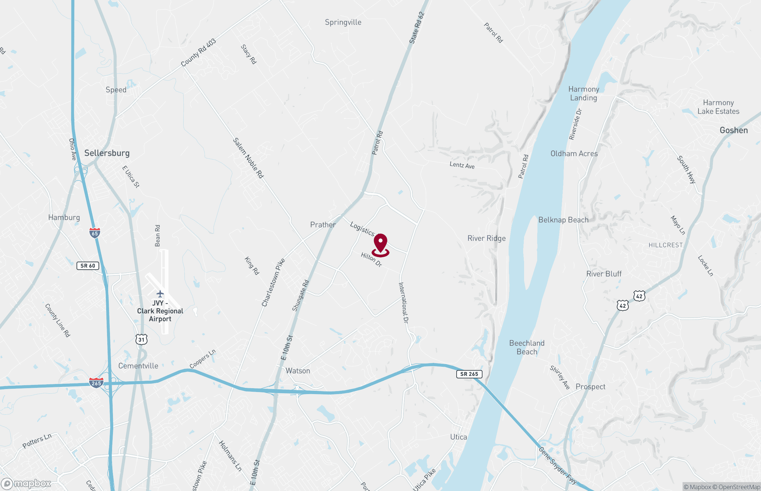 Industrial Property for Lease or Sale - 331 Logistics Ave, Jeffersonville, Indiana, 47130 (2)