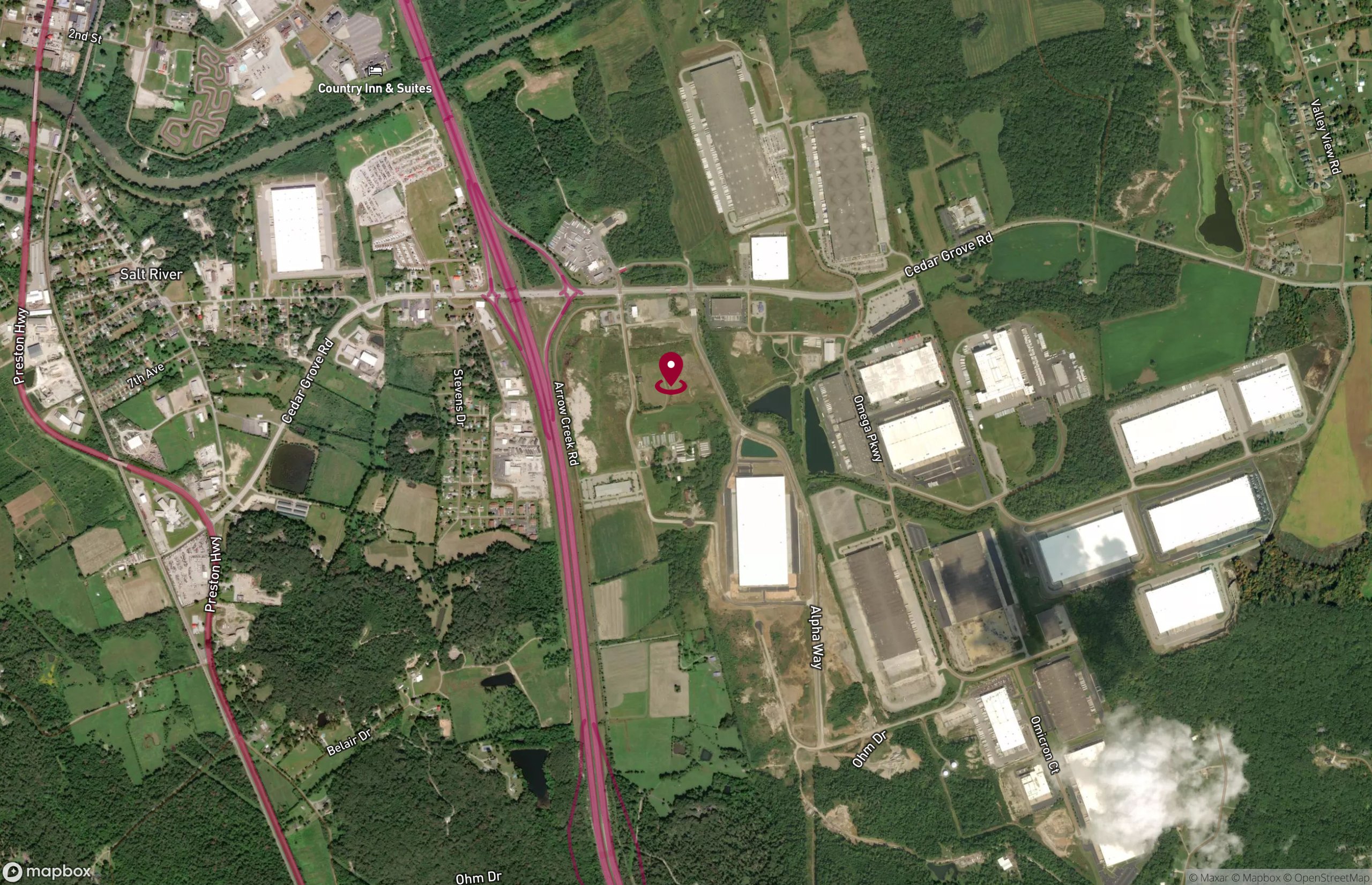 Industrial Property for Lease or Sale - 255 Alpha Way, Shepherdsville, Kentucky, 40165 (2)