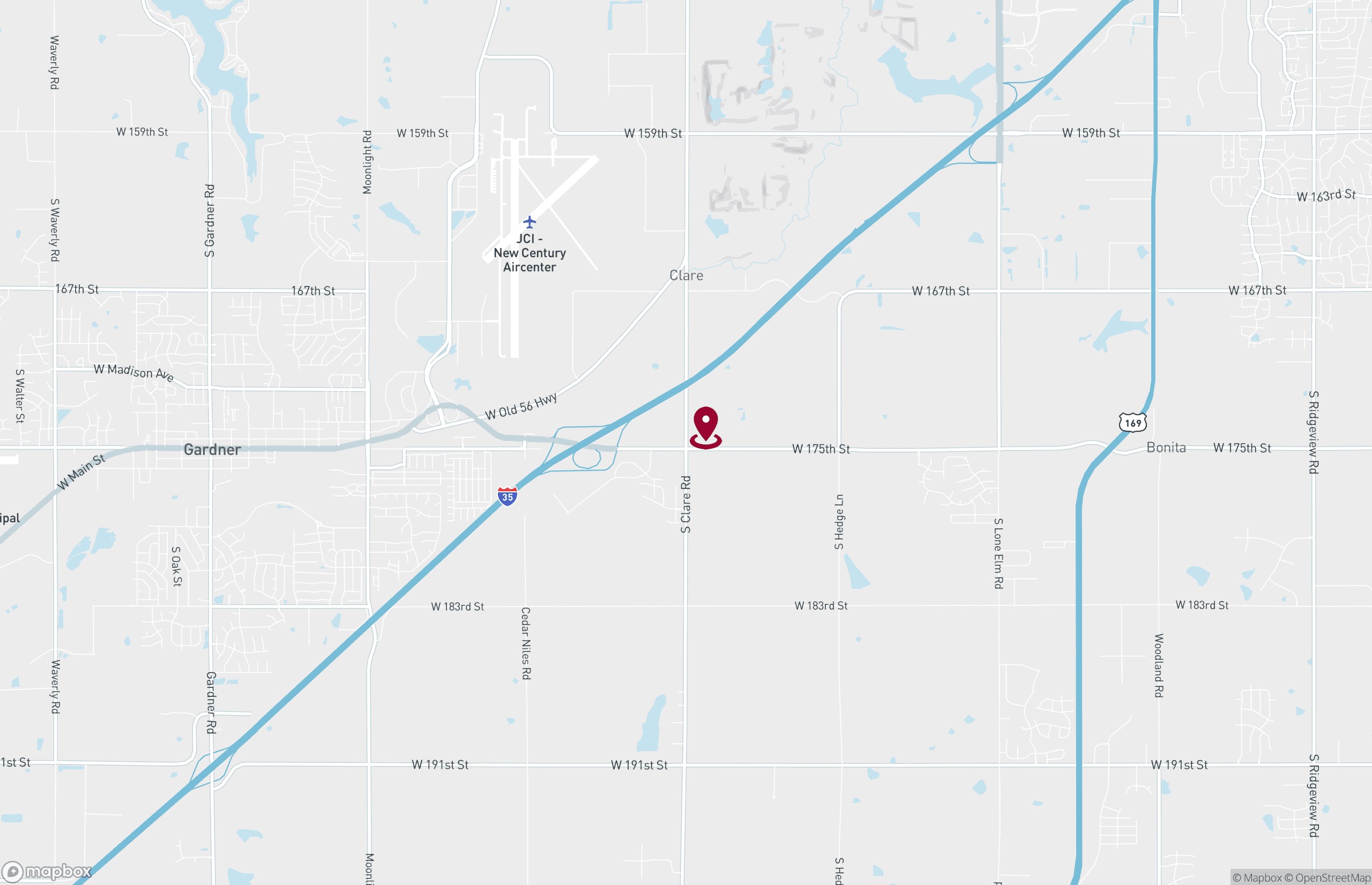 Industrial Property for Lease or Sale - 17384 S Clare Rd, Gardner, Kansas, 66030 (2)