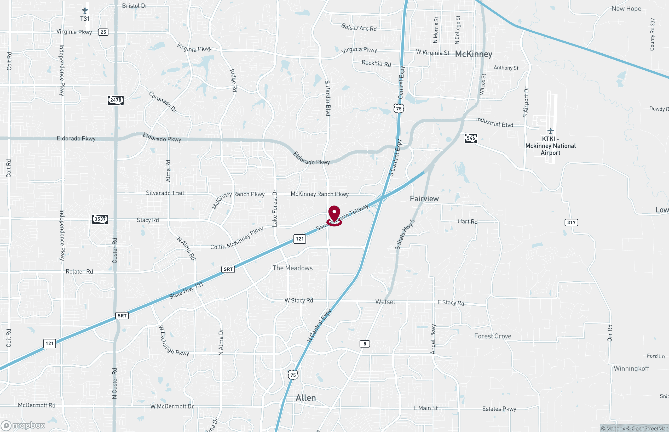 Land for Sale - 4801 S Hardin Blvd, McKinney, Texas, 75070 (3)