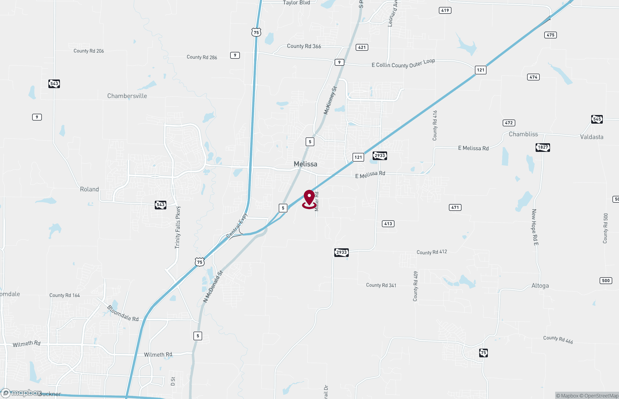 Industrial Property for Lease or Sale - 2202 Sam Rayburn Hwy, Melissa, Texas, 75454 (2)