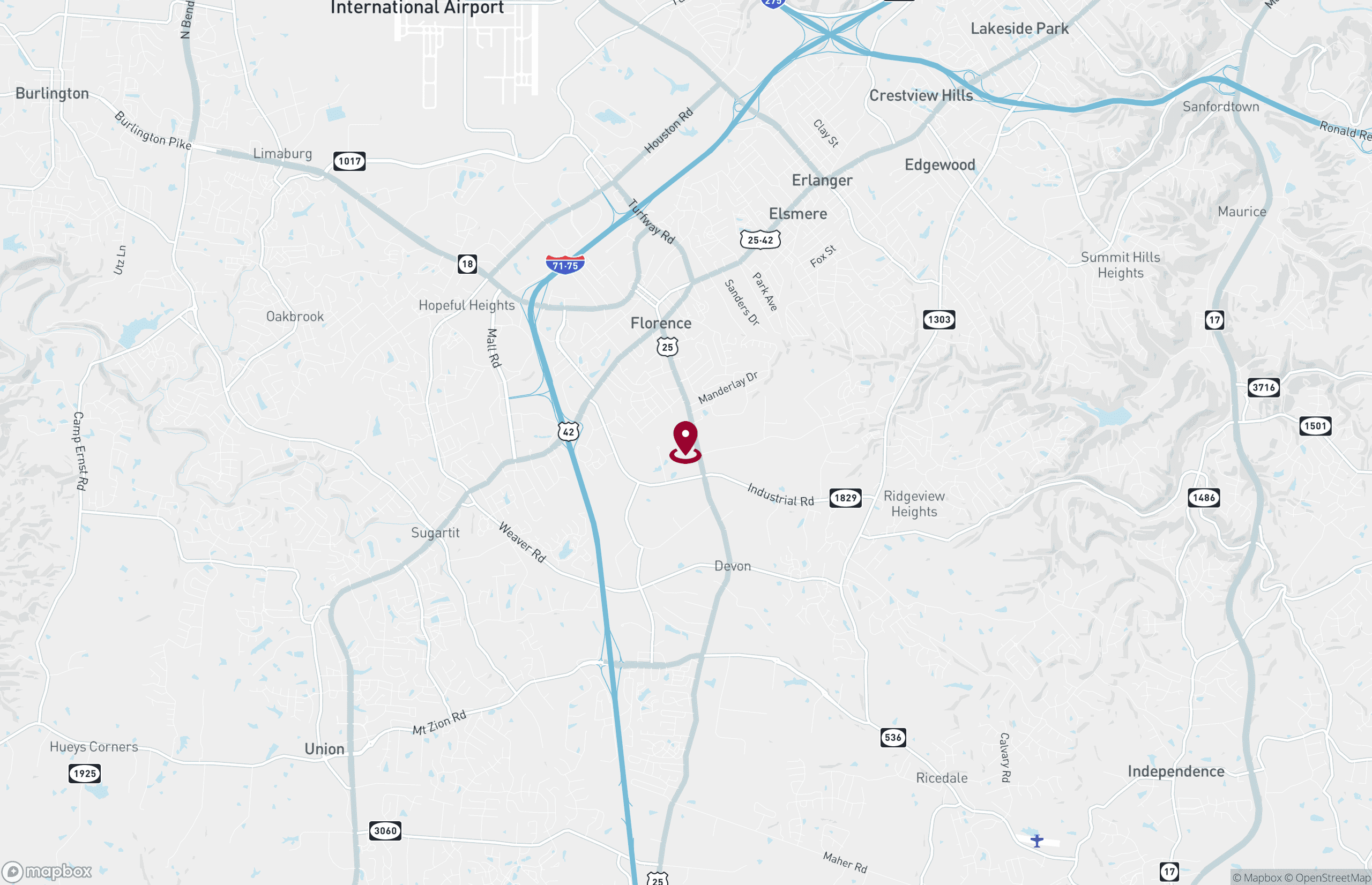 Industrial Property for Lease or Sale - 7950 Dixie Hwy, Florence, Kentucky, 41042 (2)