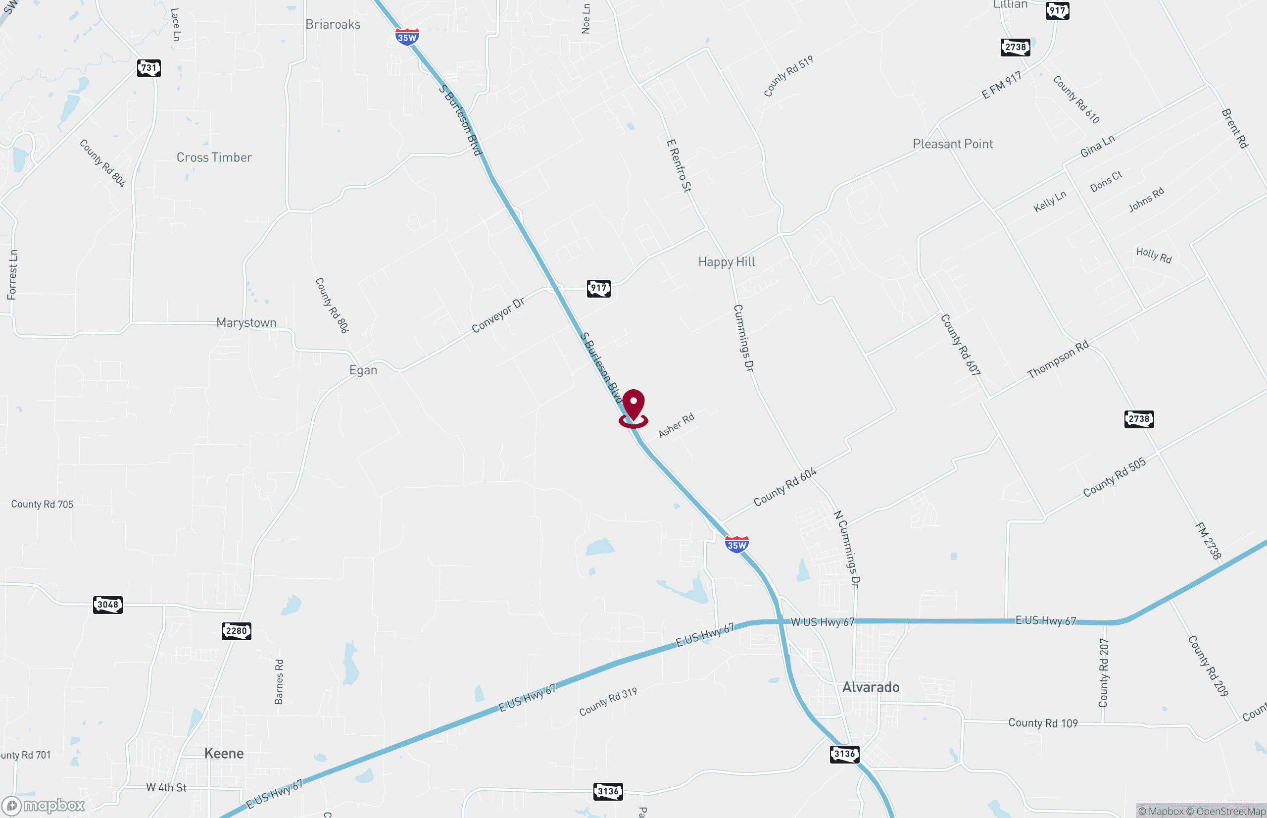 Industrial Property for Sale - 4139 S Burleson Blvd, Alvarado, Texas, 76009 (2)