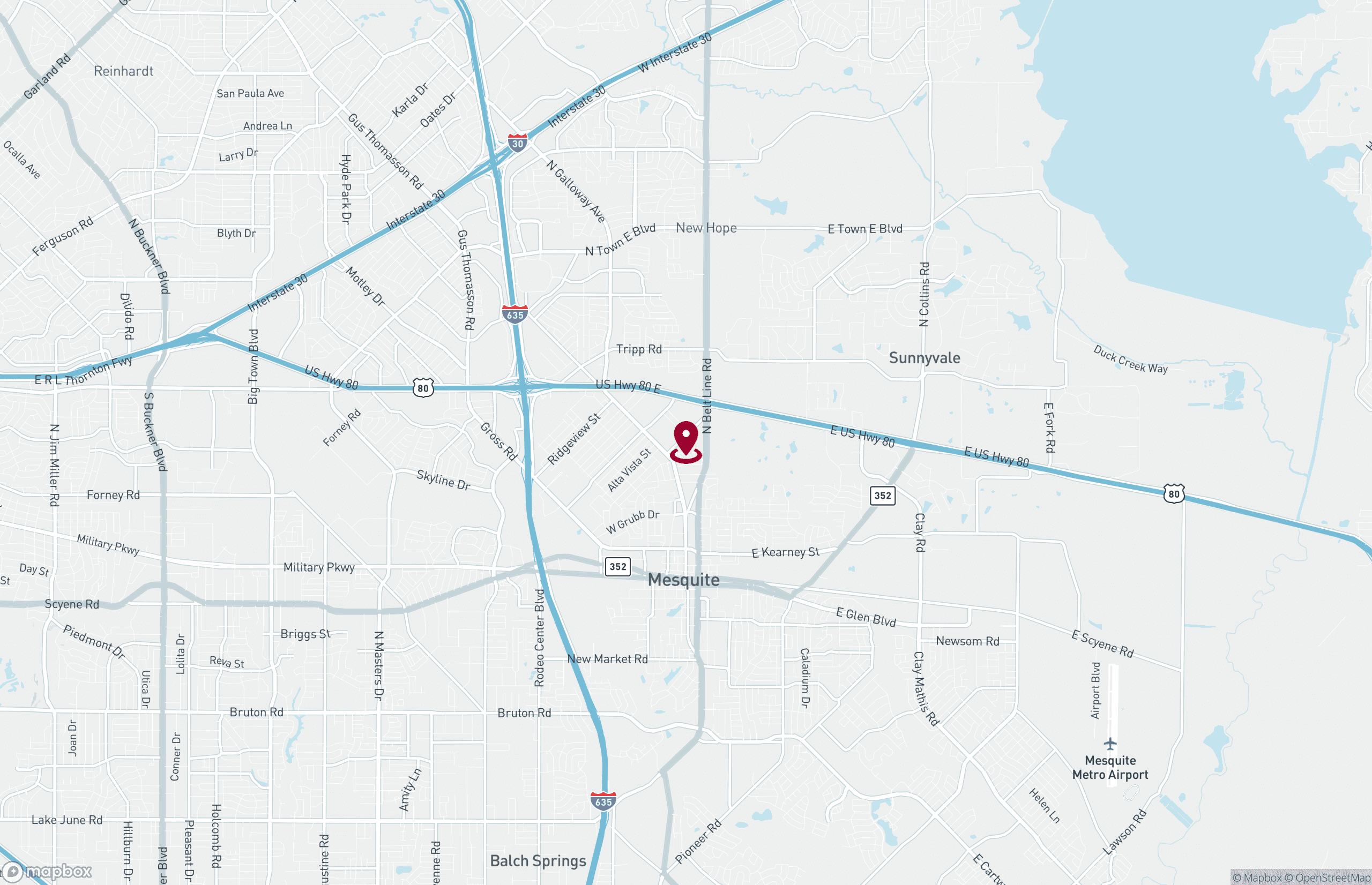 Land for Sale - 1530 Range Dr, Mesquite, Texas, 75149 (2)