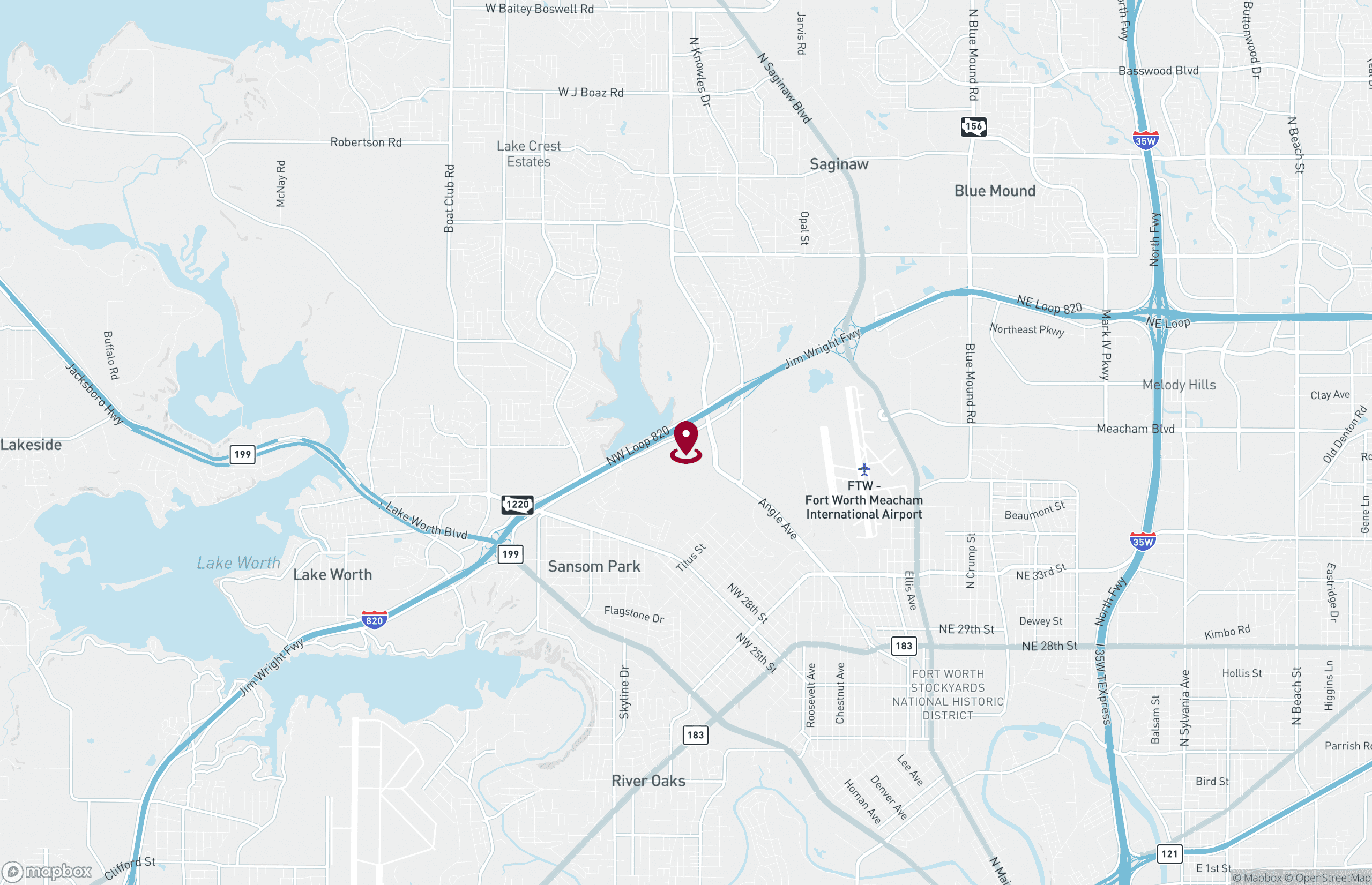 Industrial Property for Lease - Angle Ave - Building A, Fort Worth, Texas, 76106 (2)