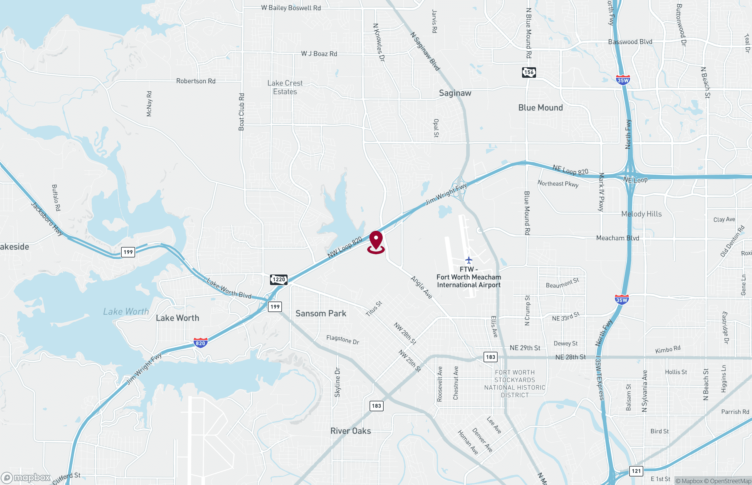 Industrial Property for Lease - Frontier St, Fort Worth, Texas, 76106 (2)