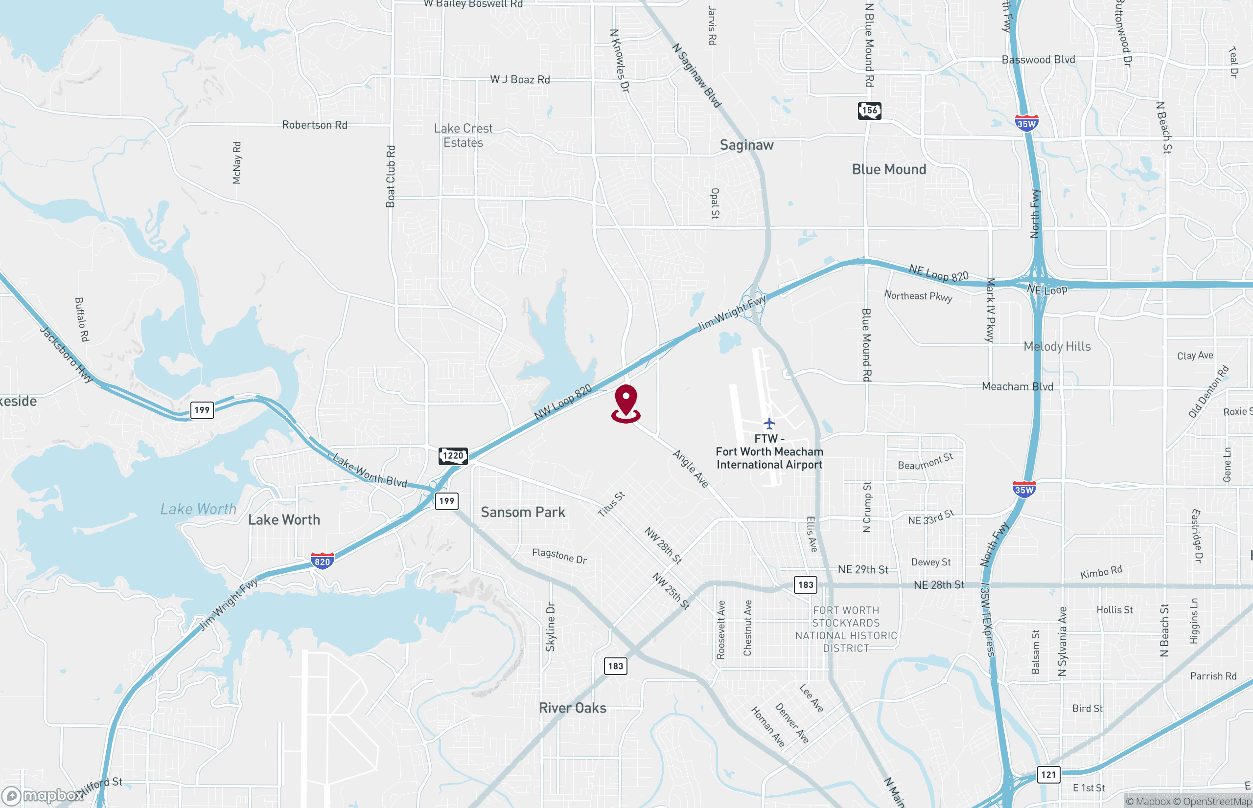 Industrial Property for Lease - Marine Creek Pkwy, Fort Worth, Texas (2)