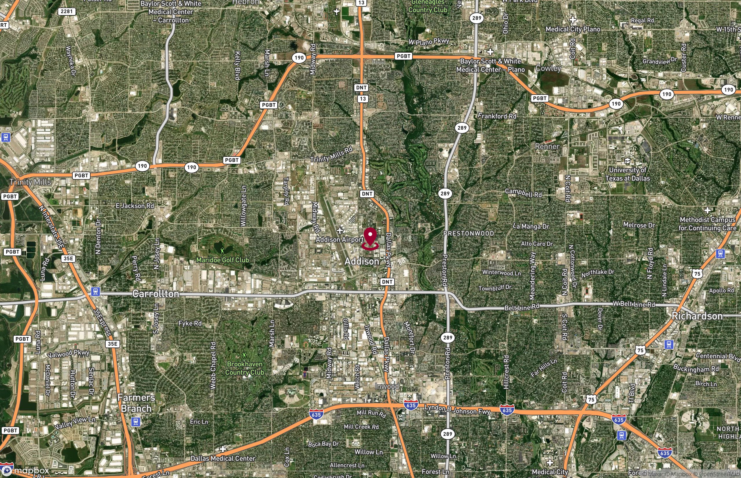 Industrial Property for Lease - 4950 Keller Springs Rd, Addison, Texas, 75001 (3)