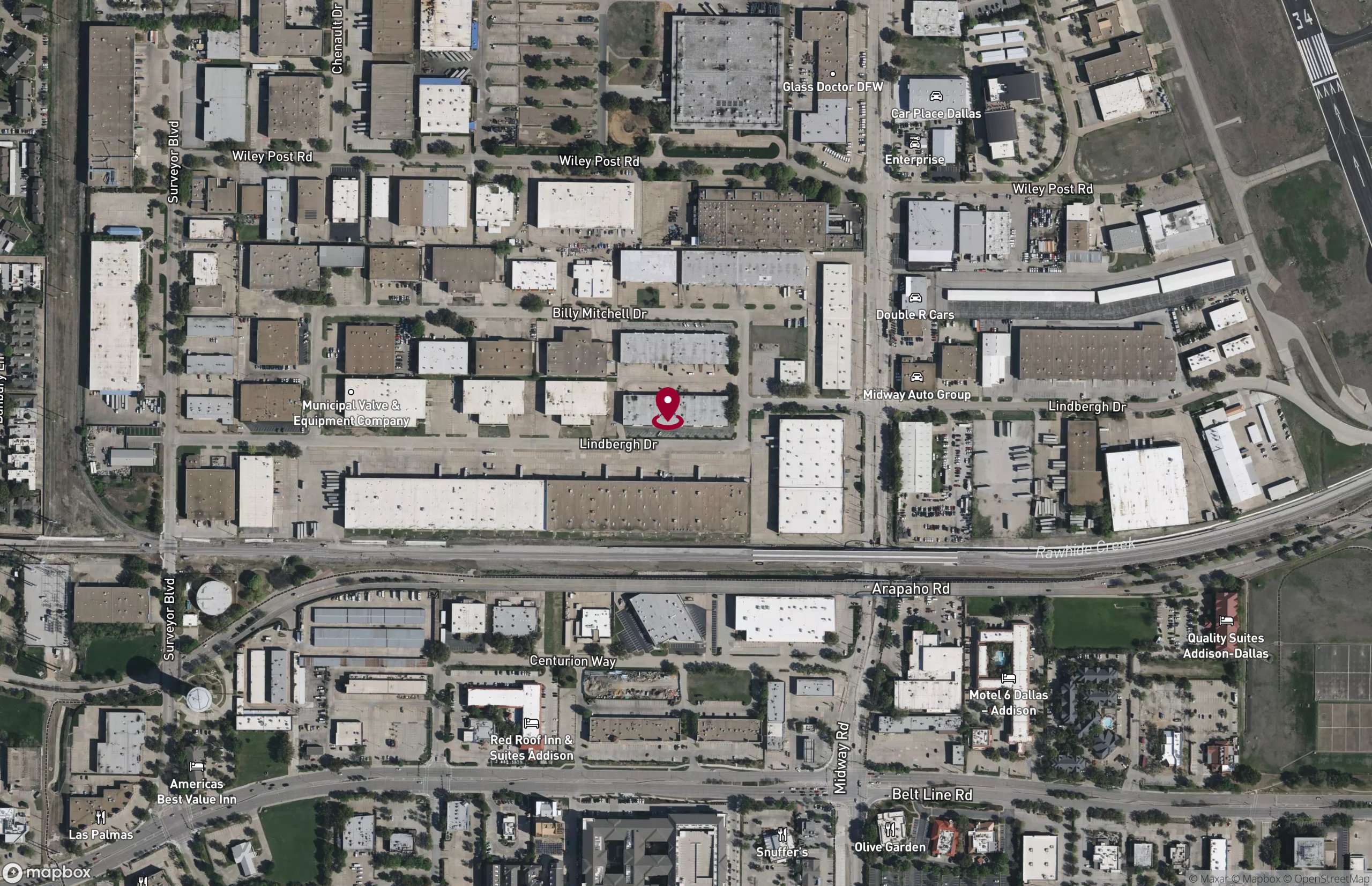 Industrial Property for Lease - 4117-4135 Lindbergh Dr, Northeast Dallas, Texas, 75001 (2)