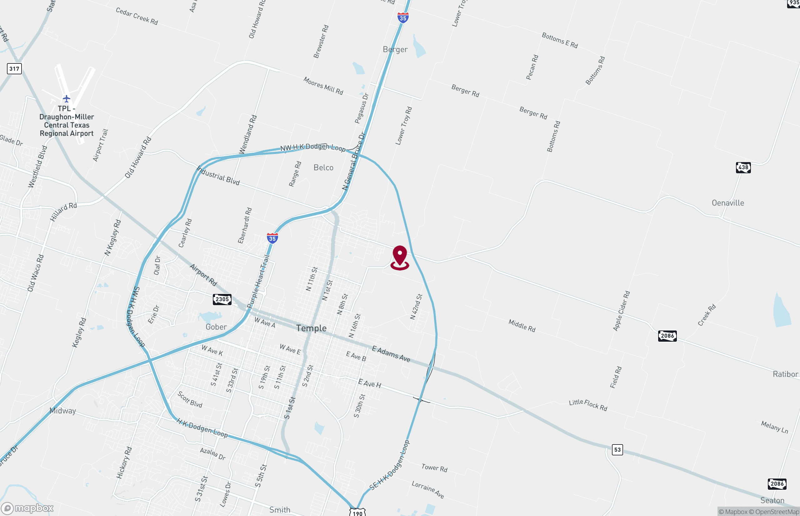 Land for Sale - 1419 E Young Ave, Temple, Texas, 76501 (2)