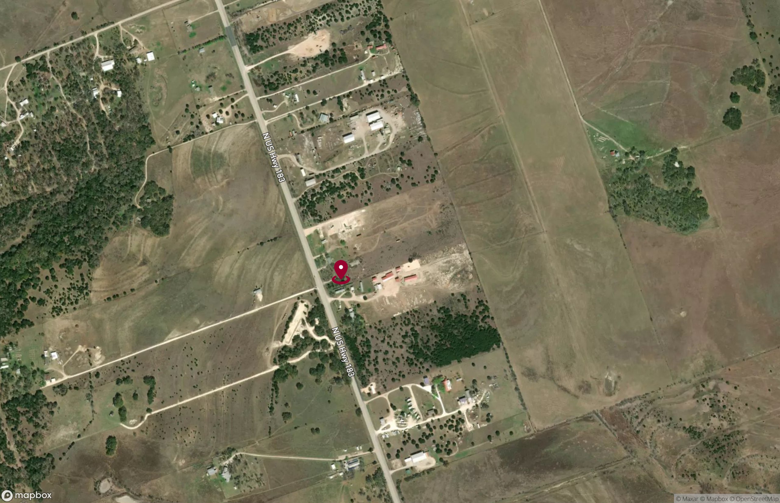 Map Land for Sale - 11850 U.S. 183, Florence, Texas, 76527 (2)