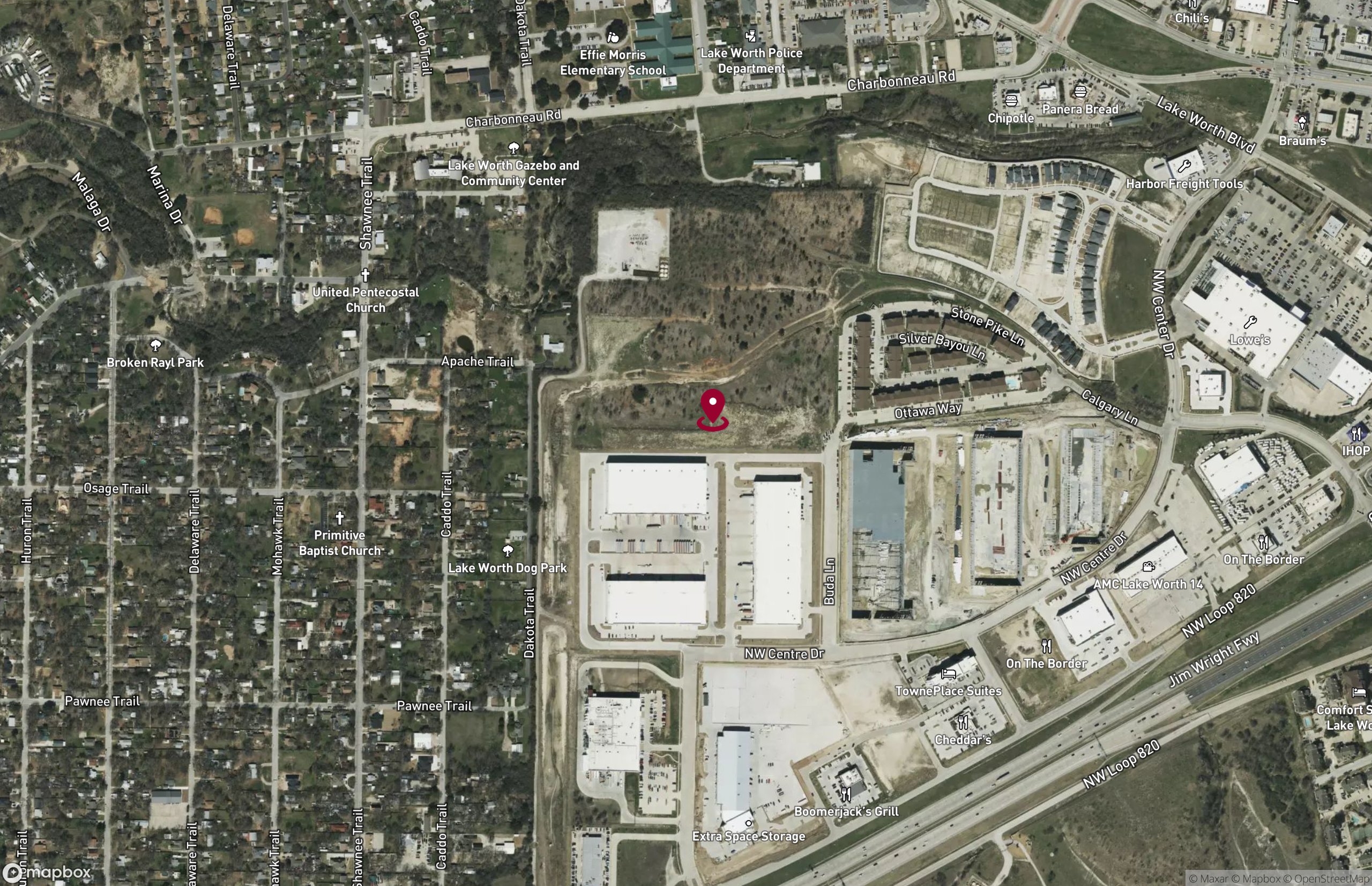 Industrial Property for Lease - 3269 Buda Ln, Fort Worth, Texas, 76135 (2)