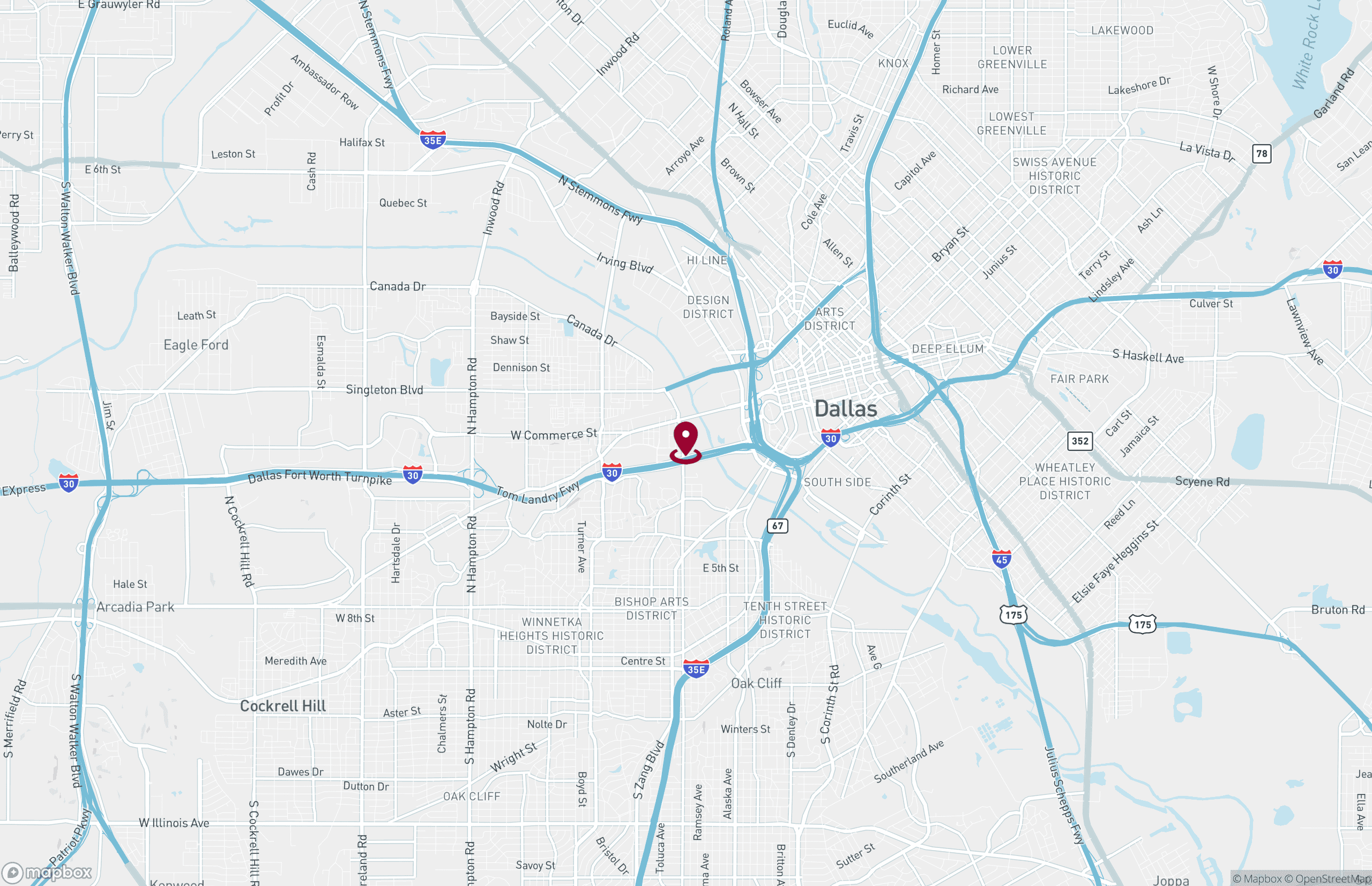 Industrial Property for Sale - 2320 N Beckley Ave, Dallas, Texas, 75208 (2)