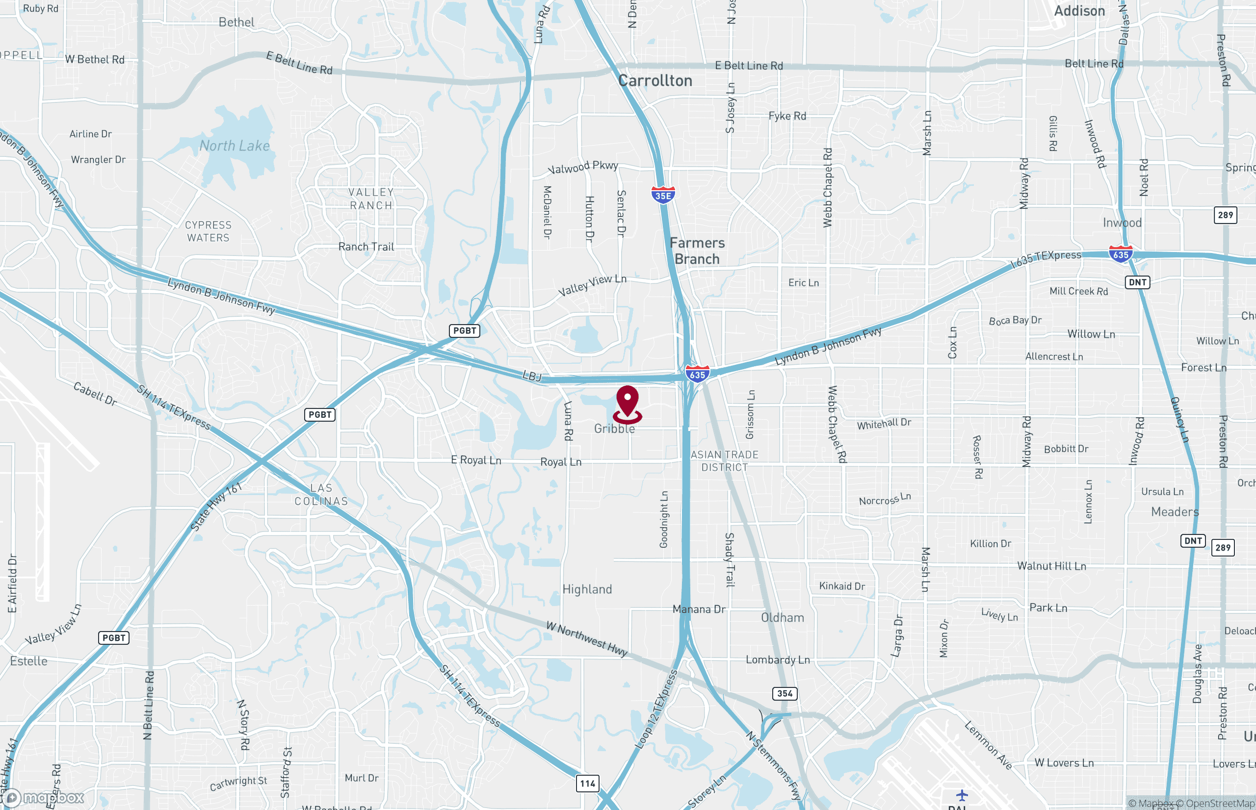Industrial Property for Lease - 11645 Newberry St, Dallas, Texas, 75229 (2)