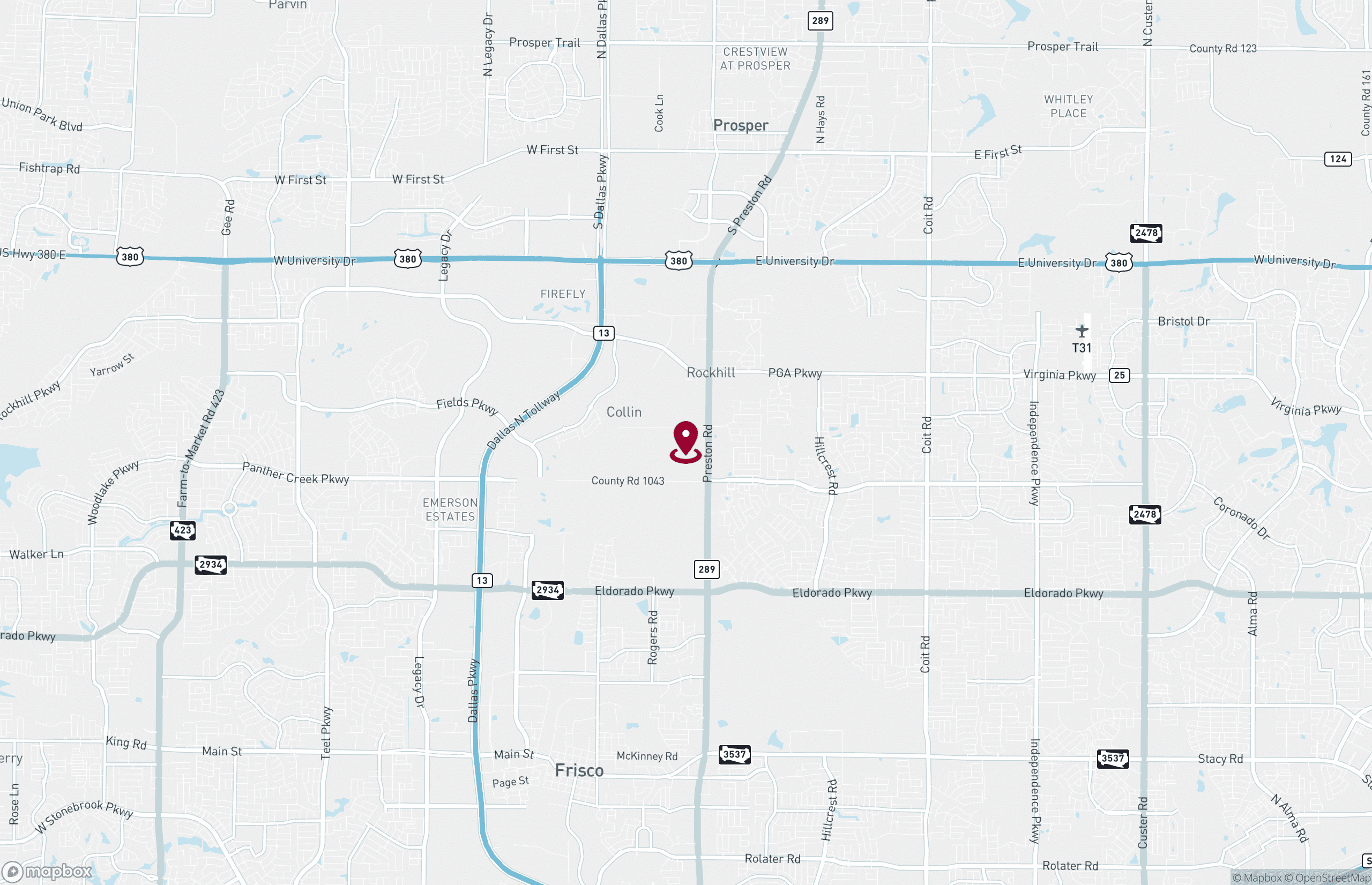 Industrial Property for Lease - SWC Preston Grove Rd & Corinth Ln, Frisco, Texas, 75033 (2)