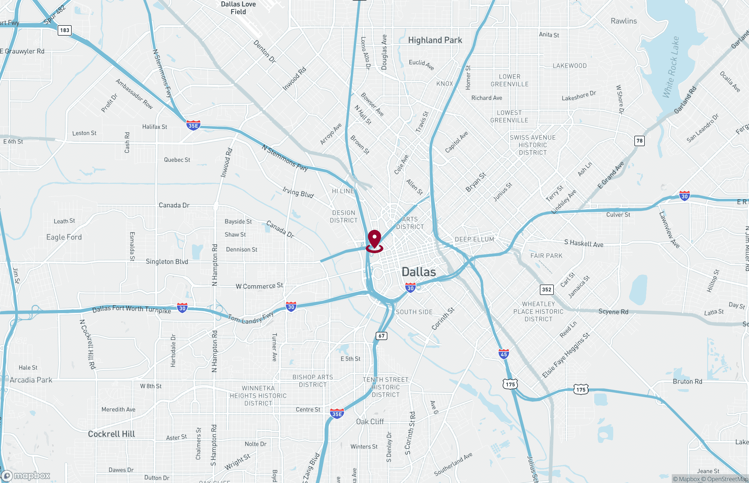 Land for Sale - 703 Mckinney Ave, Dallas, Texas, 75202 (2)